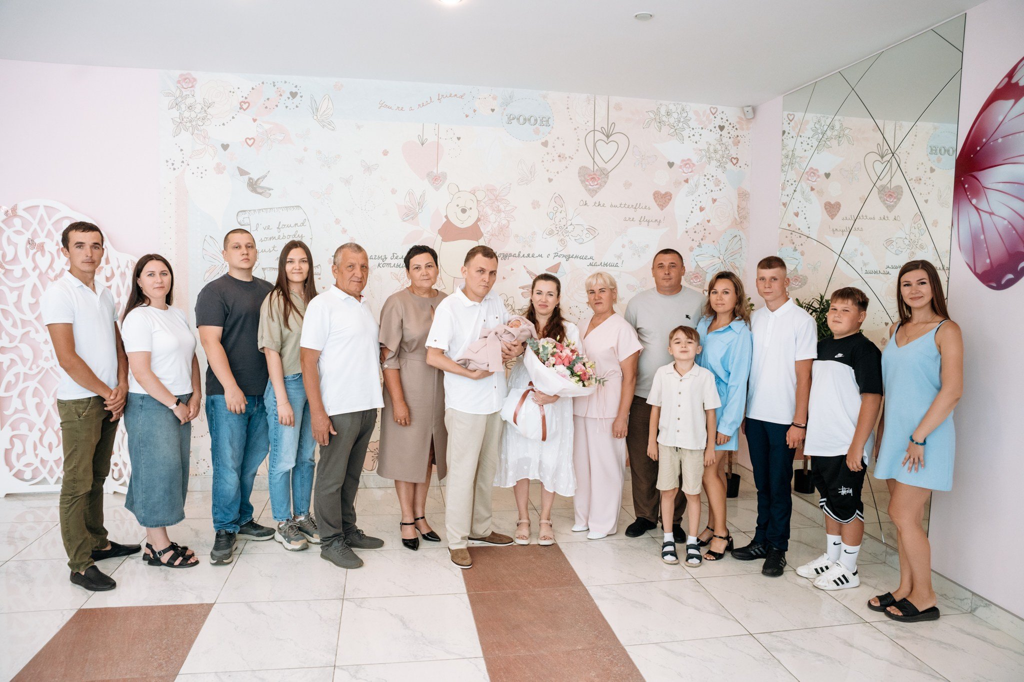 Выписка Варвары. Семейный и свадебный фотограф в Ульяновске Арина Авдеева