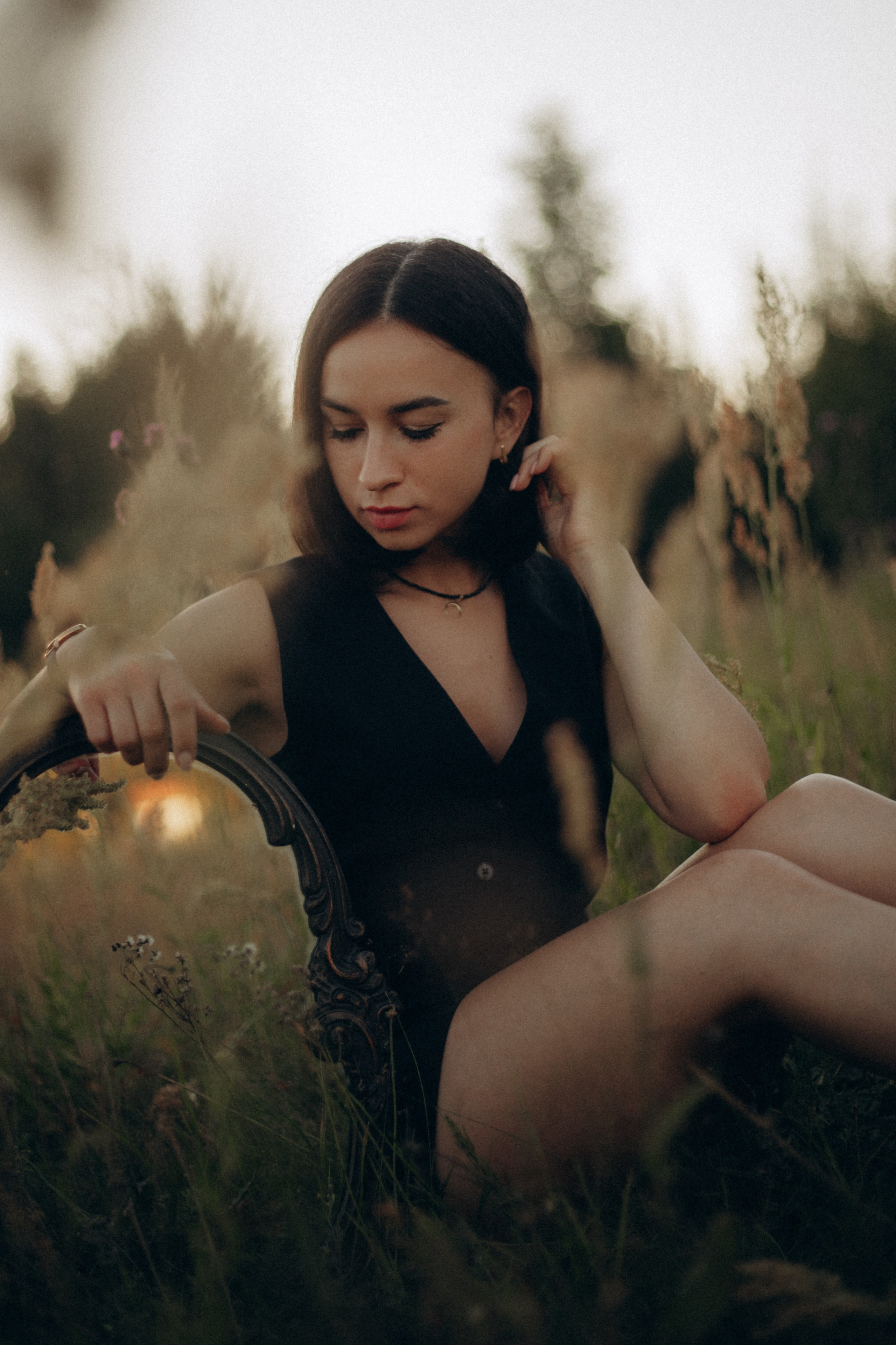 Женский ПОРТРЕТ природа. Женский и семейный фотограф Анастасия Богословская в г Раменское