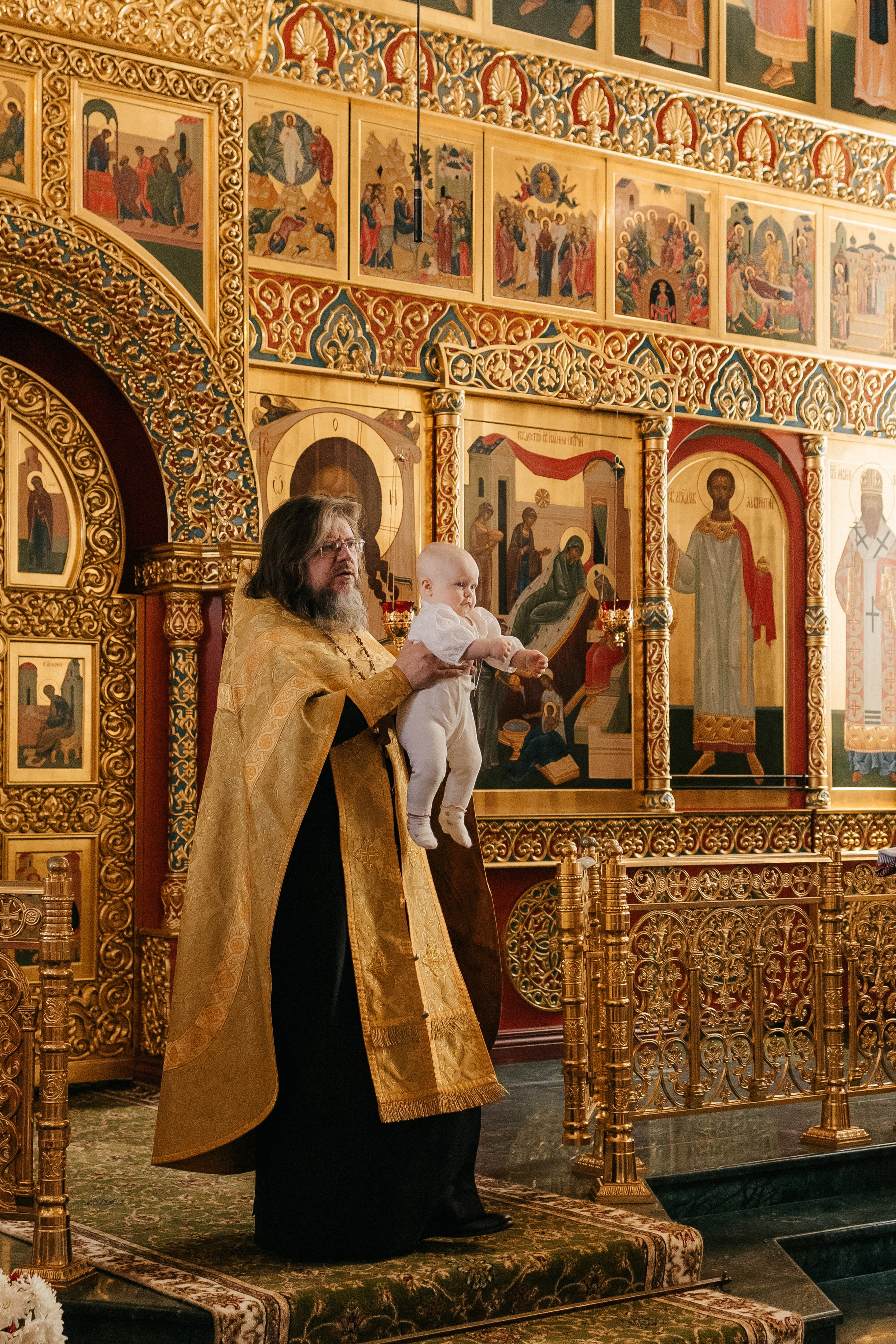 Крещение Зои. Фотограф Нижний Новгород