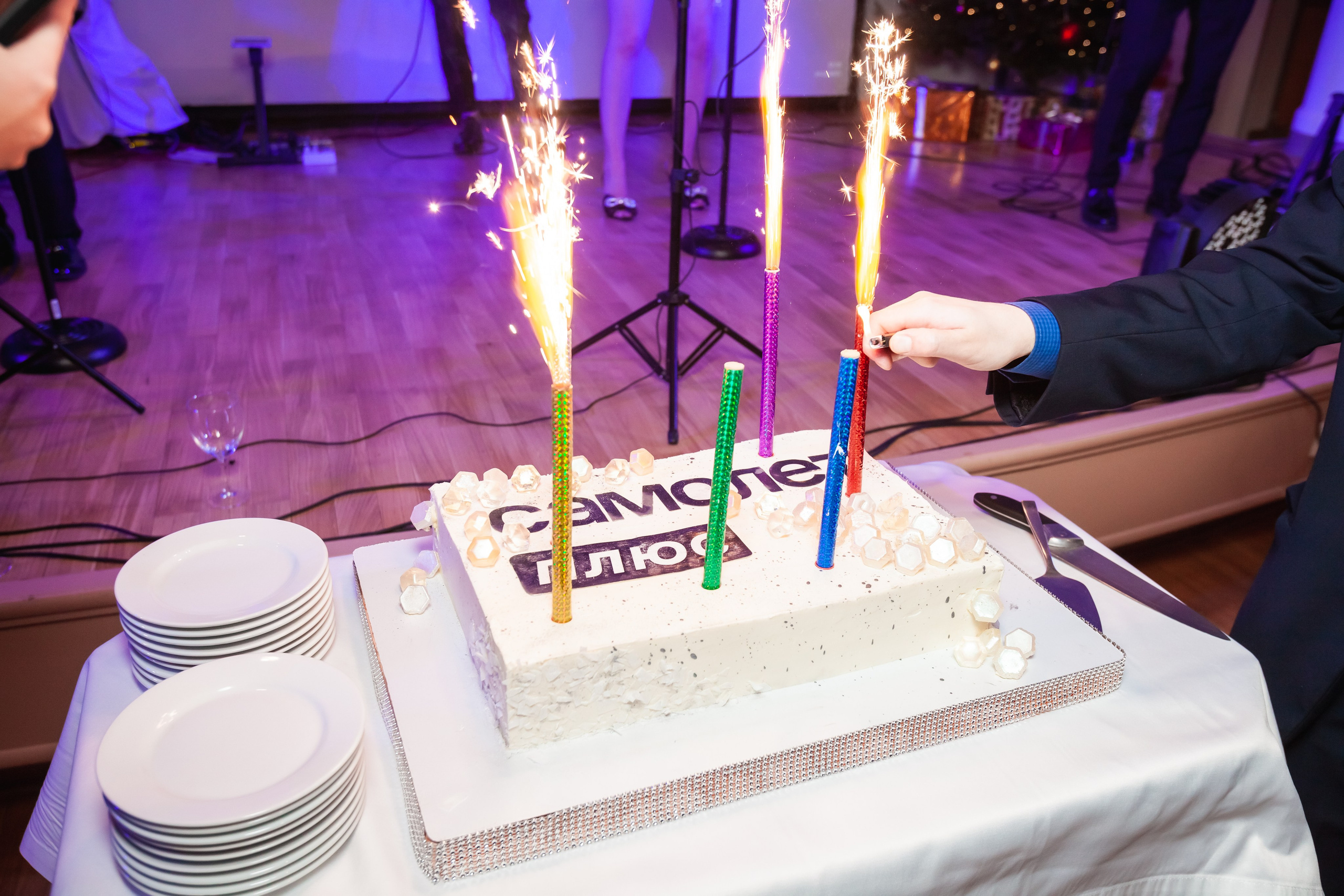 Корпоратив Самолет. Главная