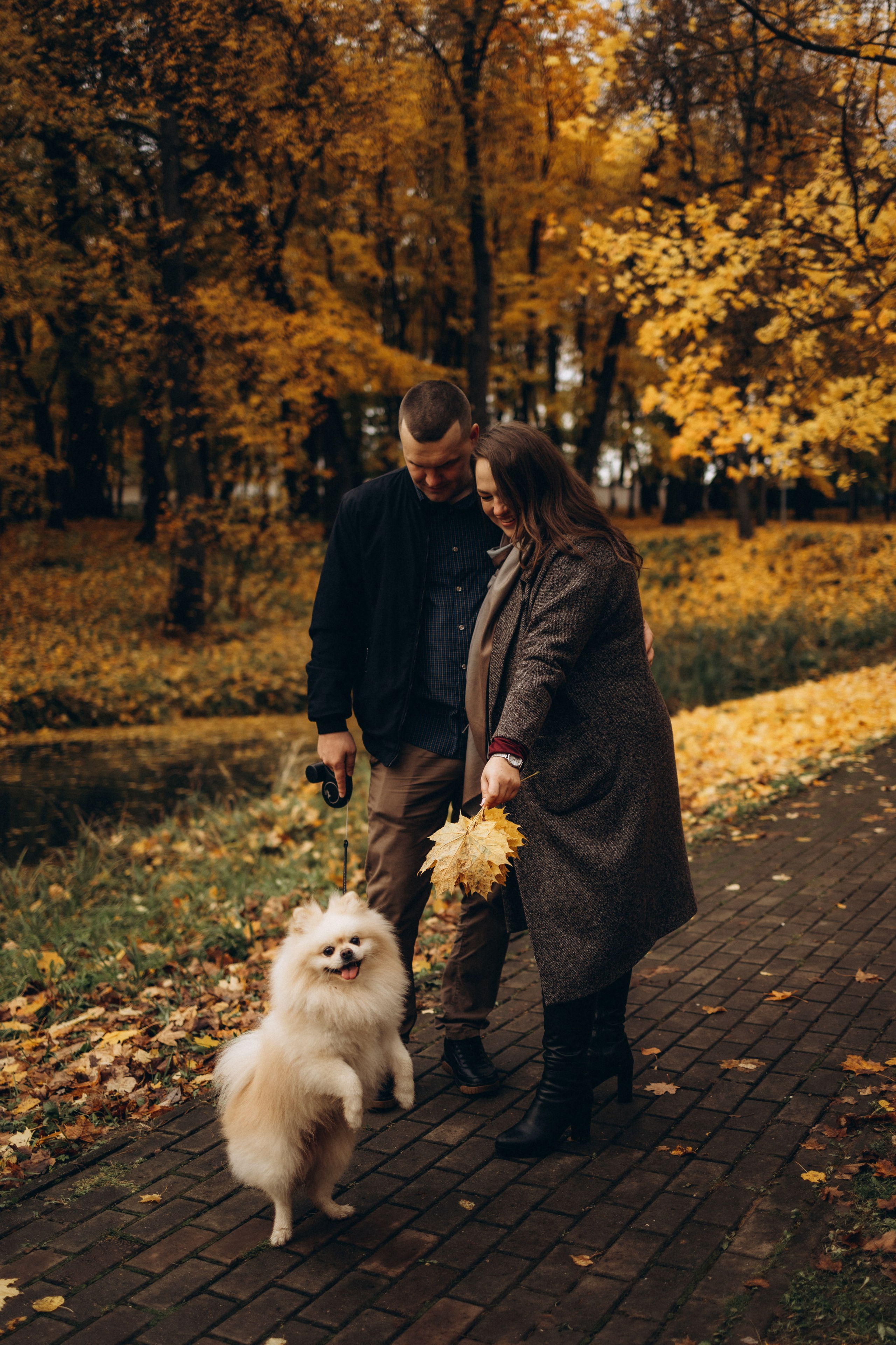 Осенняя семейная (12.10.2025 г.) г. Обнинск (Калужская обл.). Надежда Стар семейный и церковный фотограф в Жукове и Калужской области