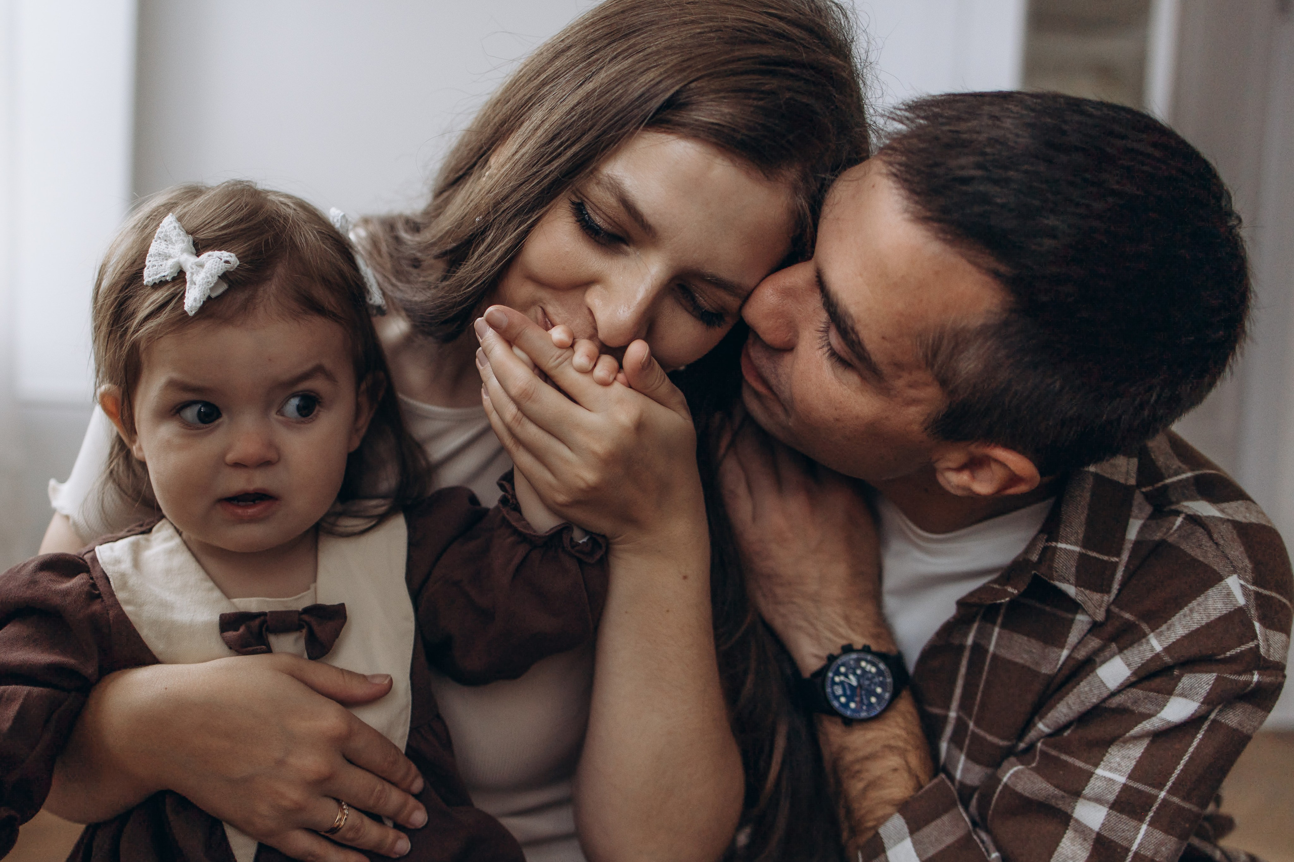 Семейная-студийная фотосъемка (5.10.2025 г.) г. Обнинск (Калужская обл.). Надежда Стар семейный и церковный фотограф в Жукове и Калужской области