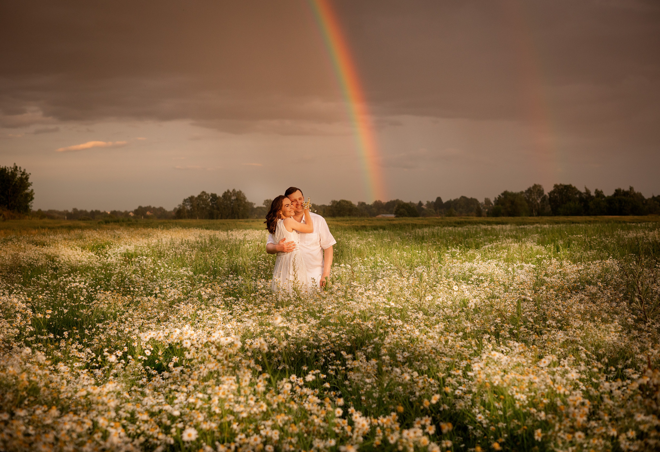 Love-story Подмосковье. Фотограф Анна Мартынчик