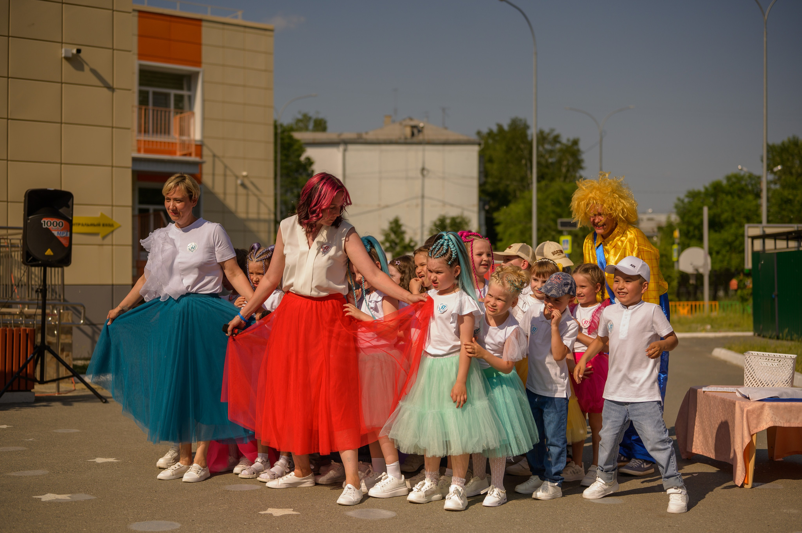 Репортаж выпускного группа «Фантазёры» 3 садик. Фотограф новорожденных, семейный детский в Тюмени Татьяна Морозова