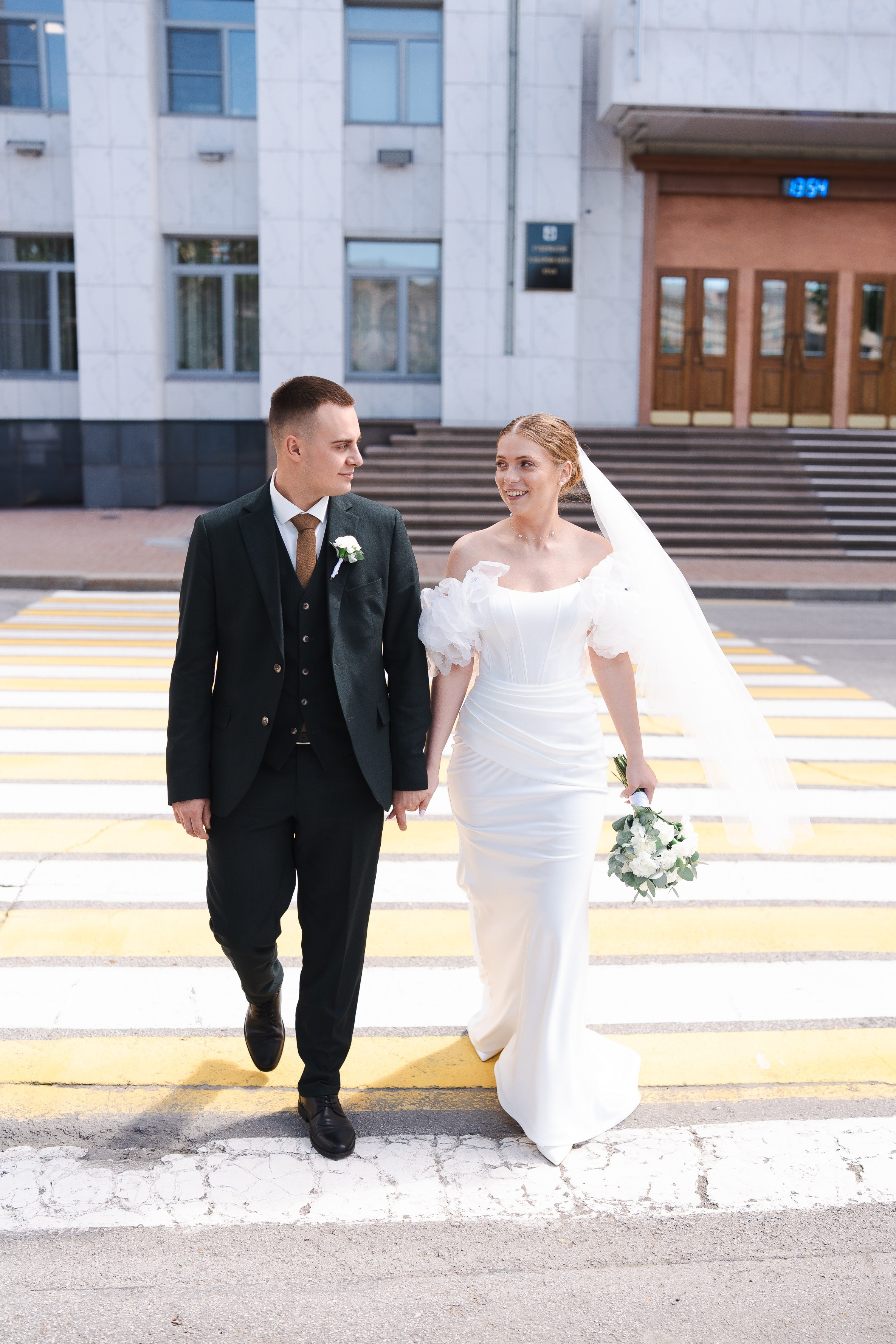 Дарья и Сергей. Фотограф Хабаровск