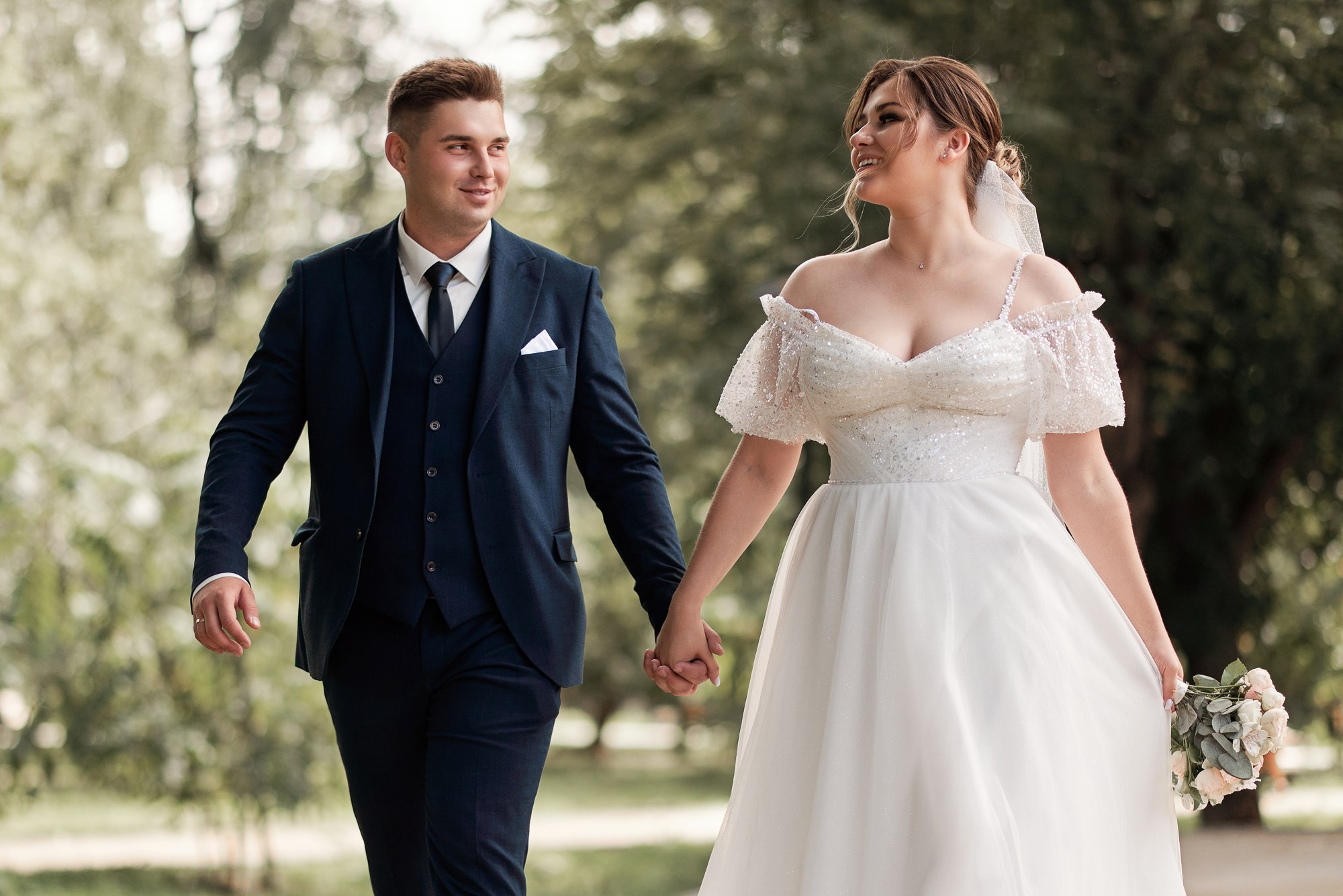 Денис и Екатерина. Свадебный фотограф в Барнауле Дмитрий Медведев