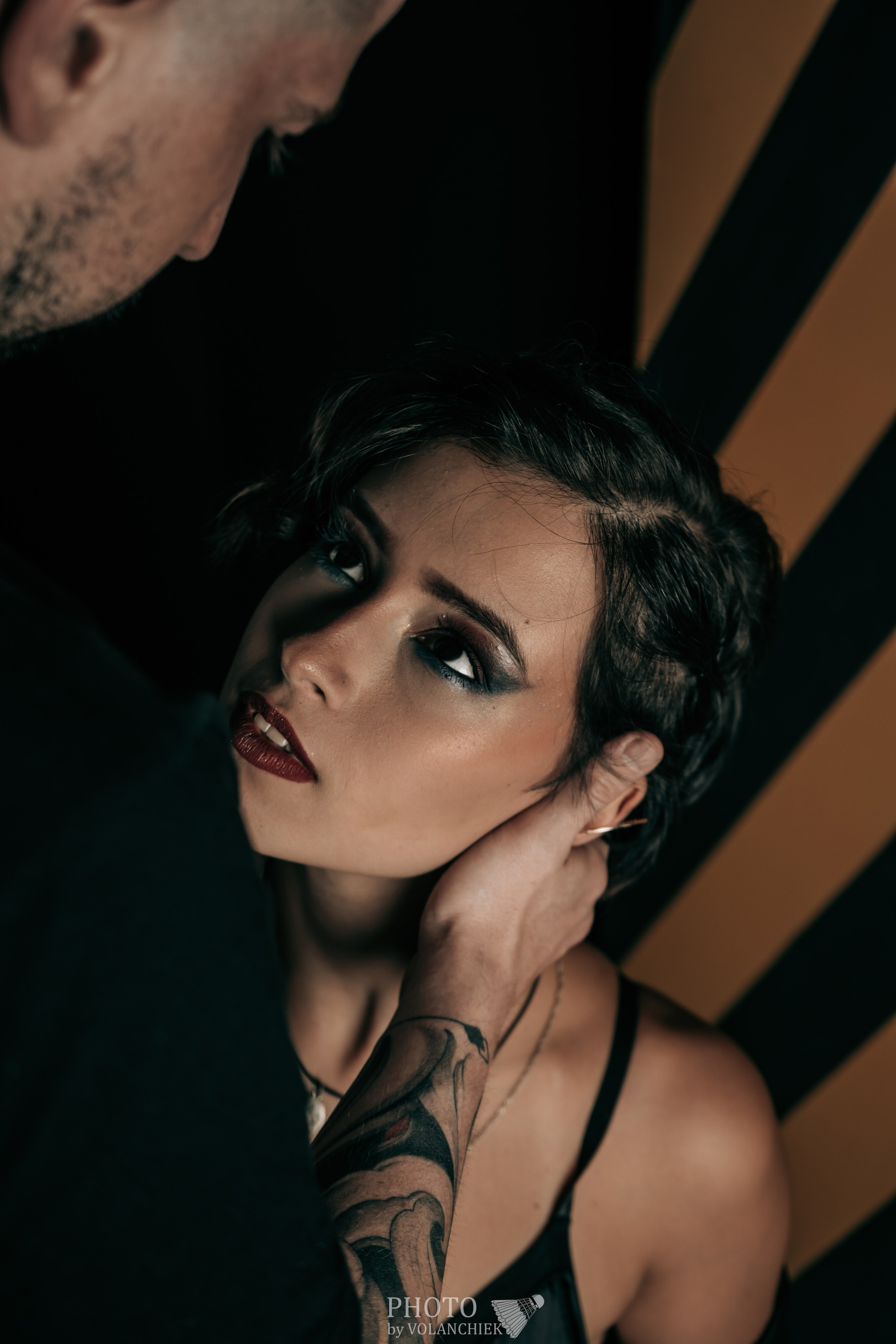 Студийная фотосессия. Photo by Volanchiek