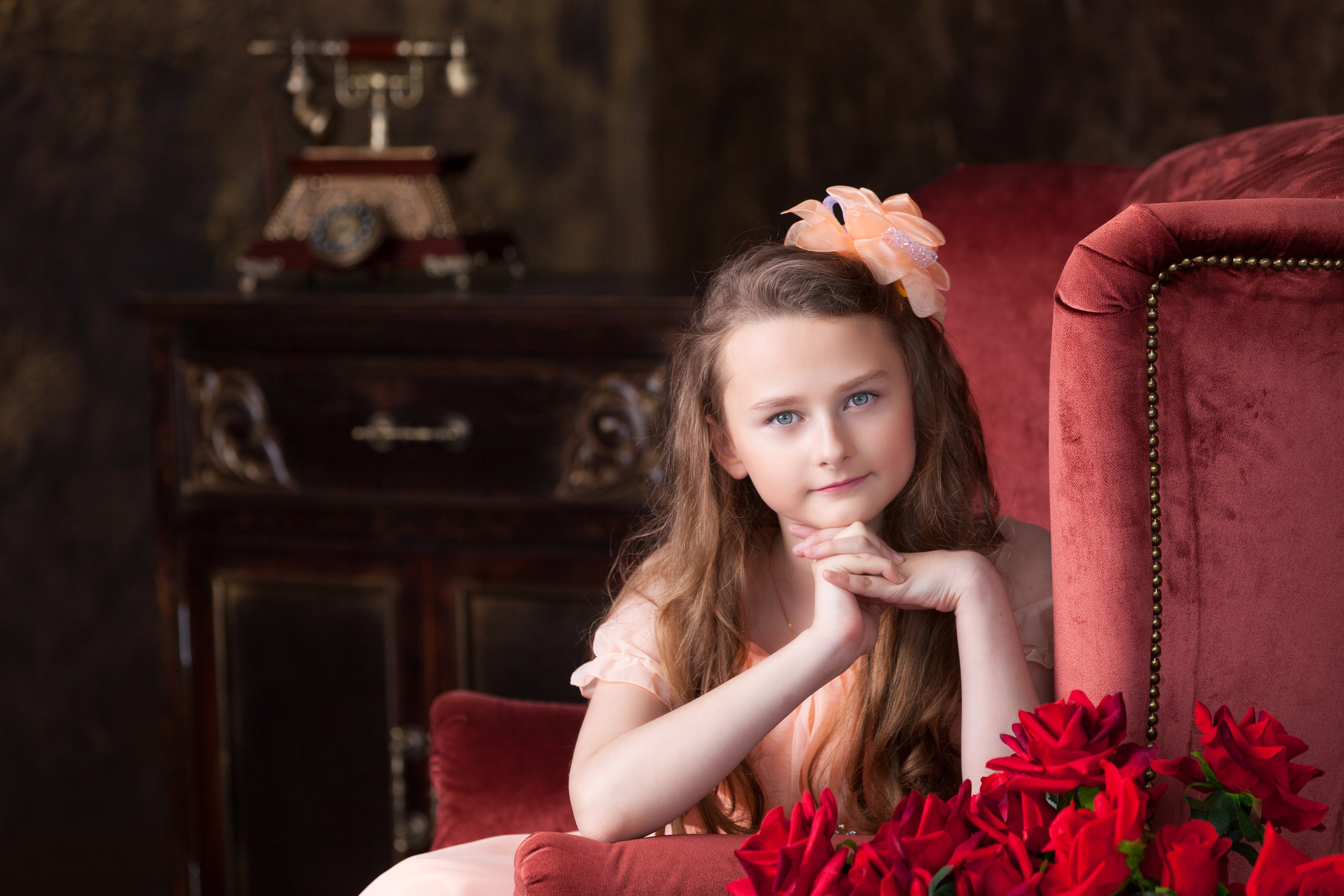 Детское фото в студии на природе детский портрет семейное фото