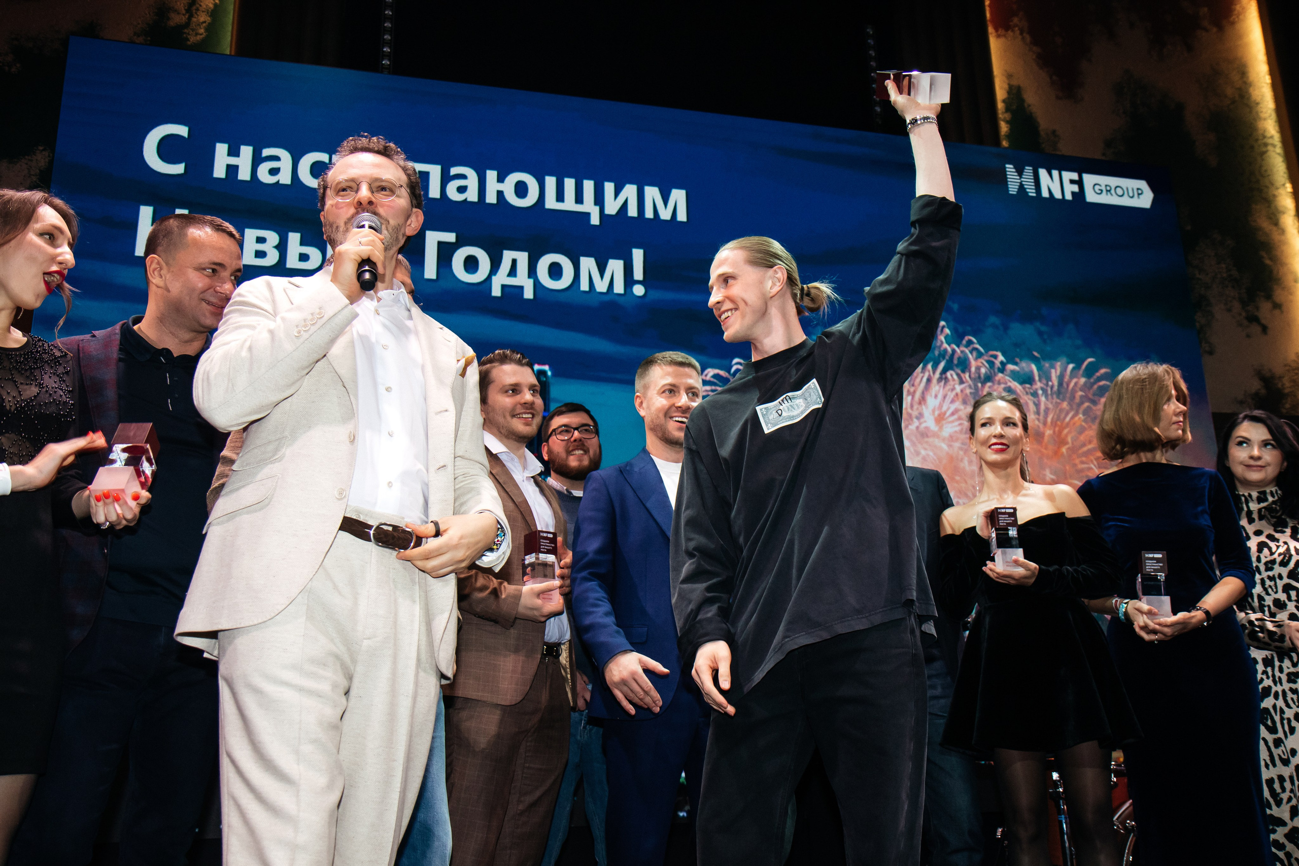 Репортаж NF Group Новогодний корпоратив. Индивидуальный, парный и семейный фотограф Алиса Полунина