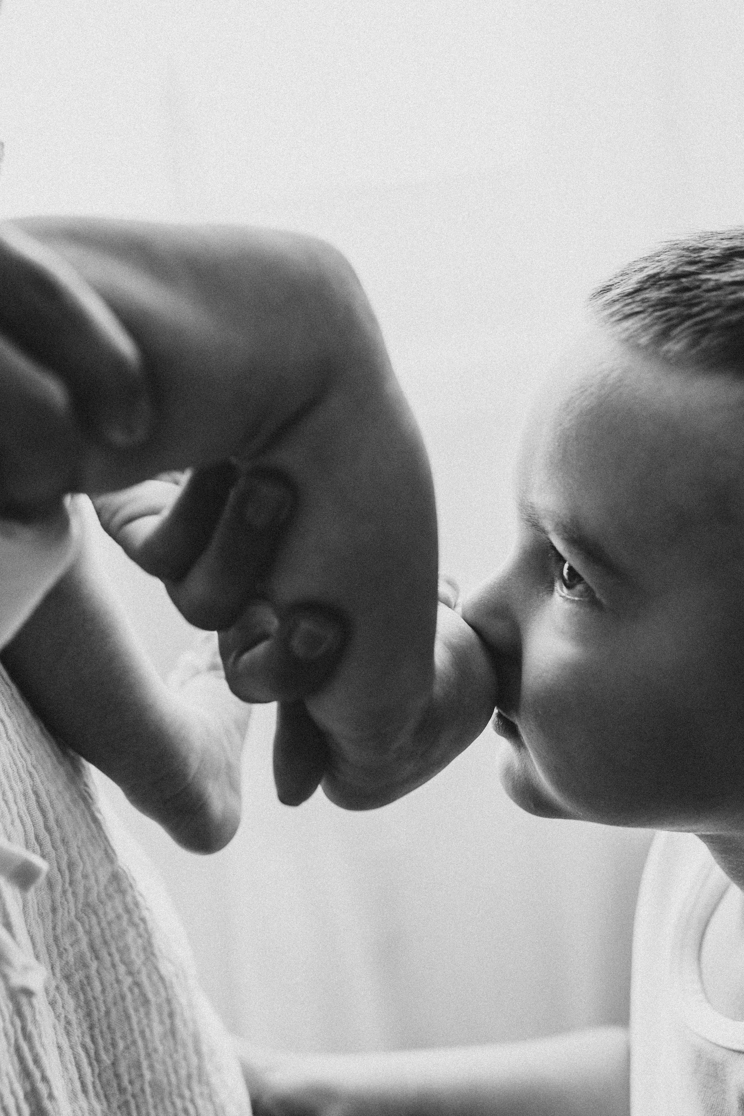 Домашняя съемка. Семейный и детский фотограф в Санкт-Петербурге Авдошова Надежда