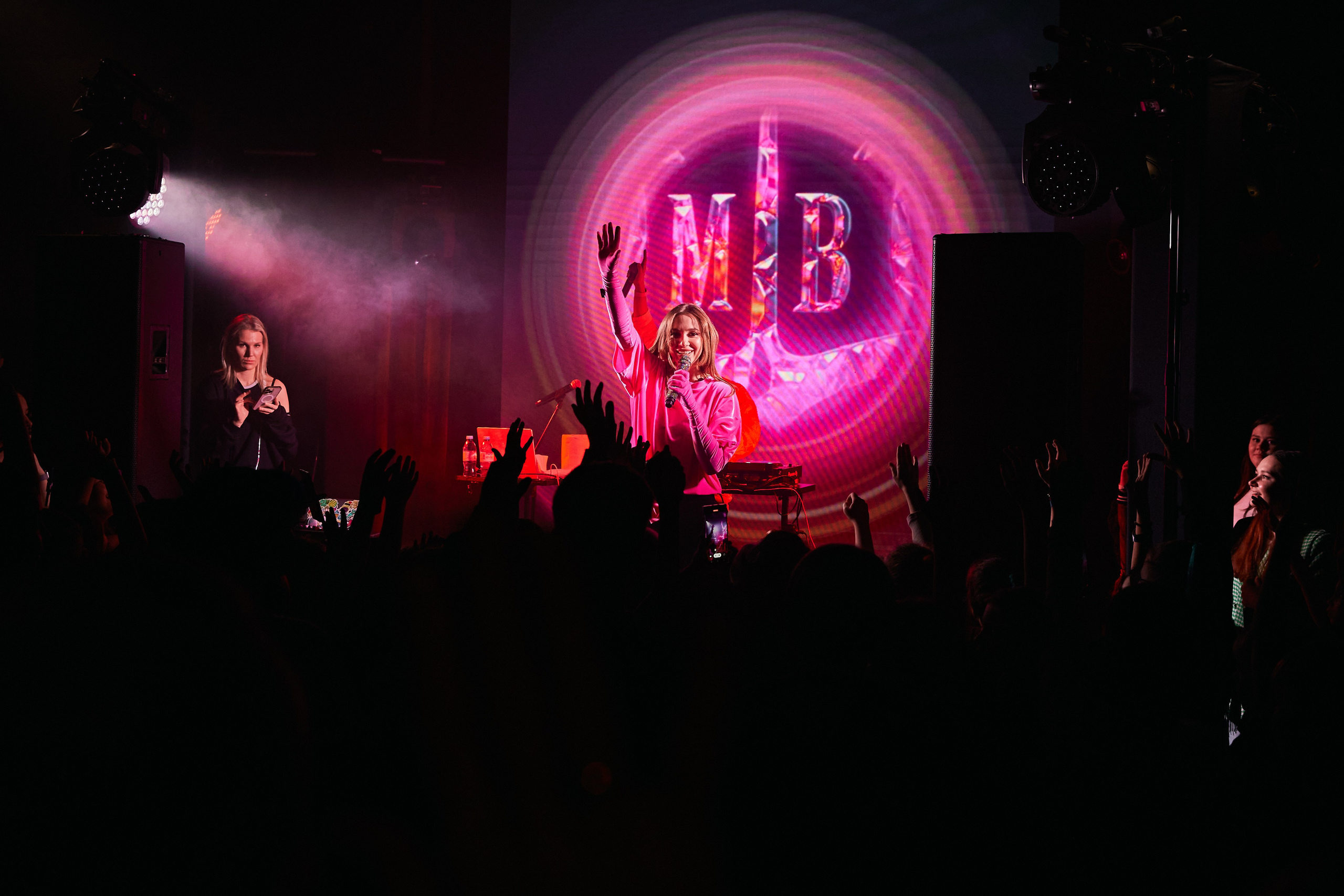 Концерт Мии Бойко. Фотограф Александра Иванова