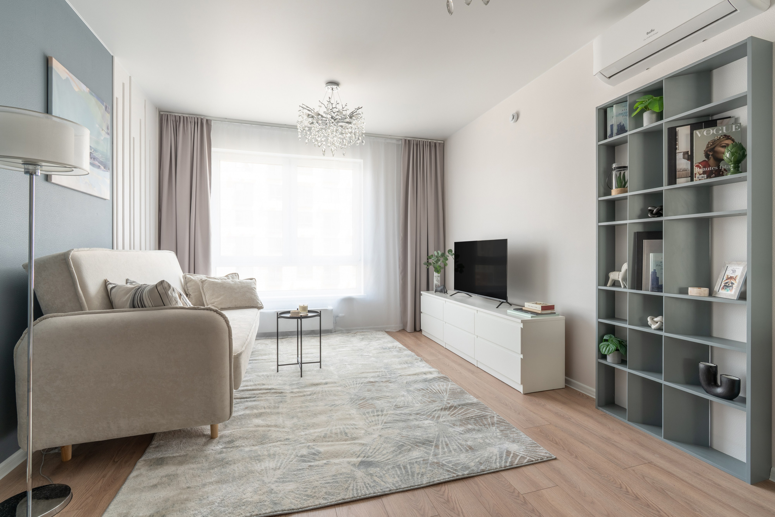 ЖК Открытый Парк. Фуд-фото и съёмка интерьеров в Москве