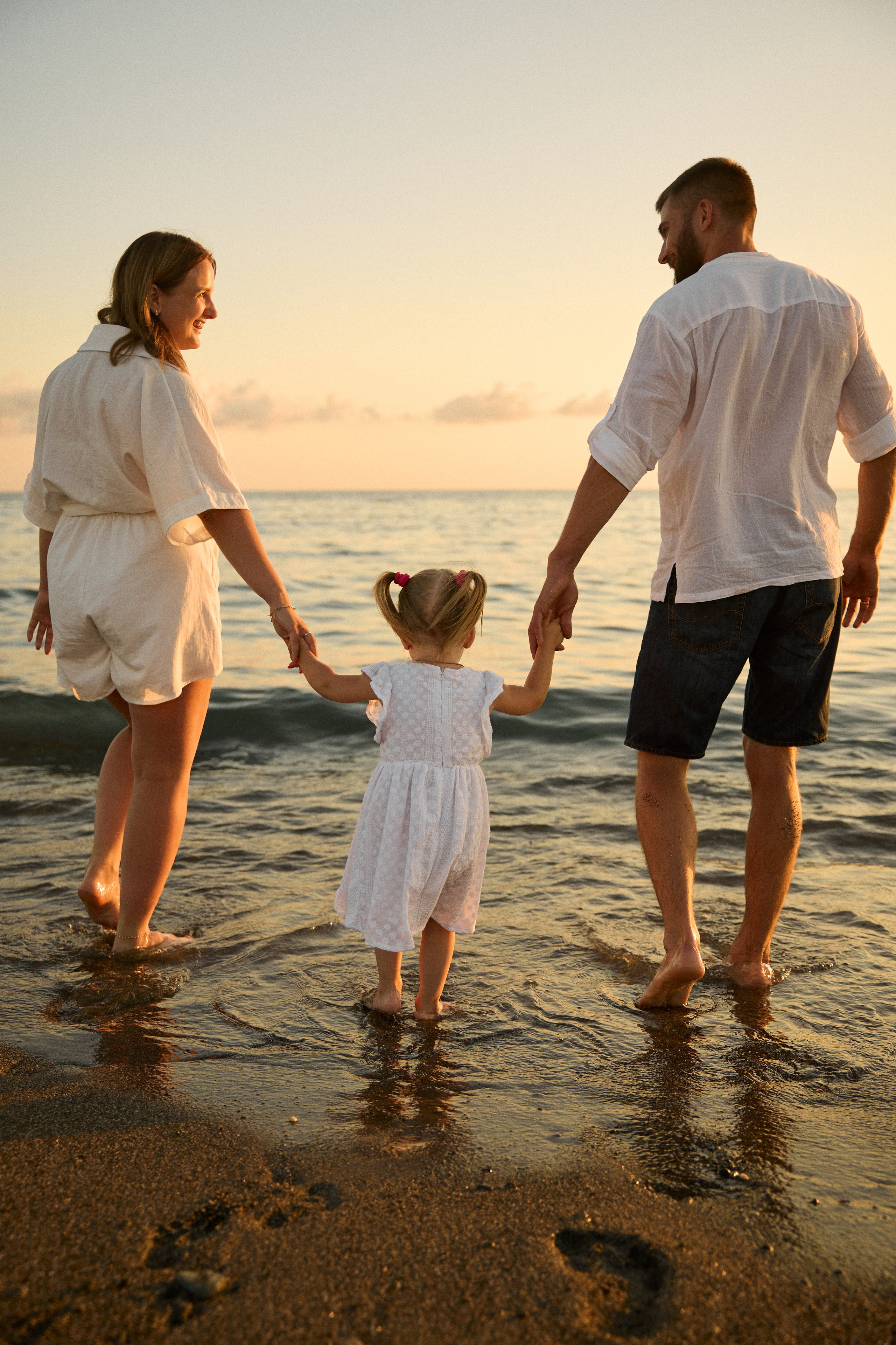 Мария, Иван и Сашенька август 2025. Свадебный и семейный фотограф в Сочи и Краснодарском крае Анна Шмелёва