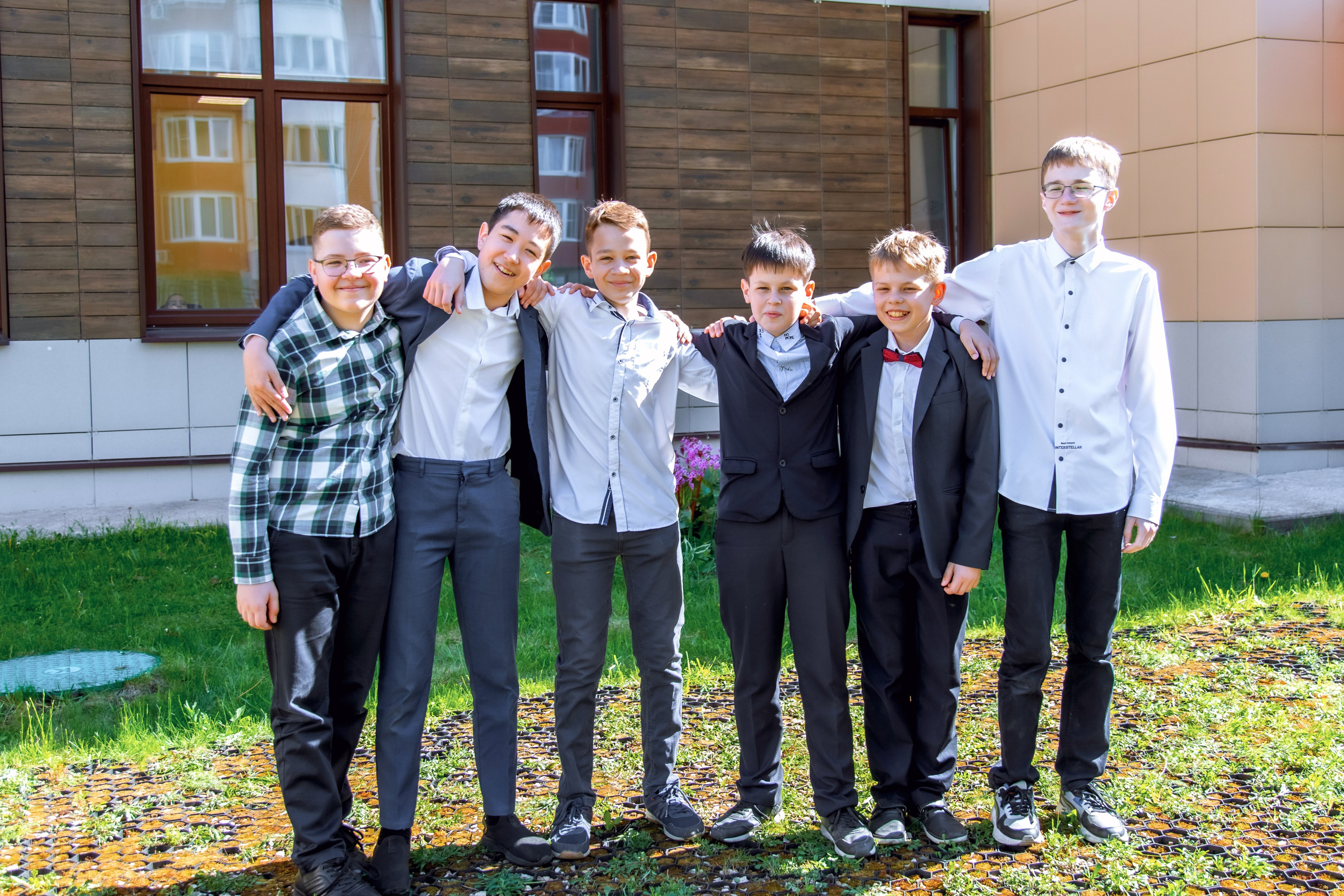 СТАРШИЕ КЛАССЫ. Фотограф Алина Лебедь