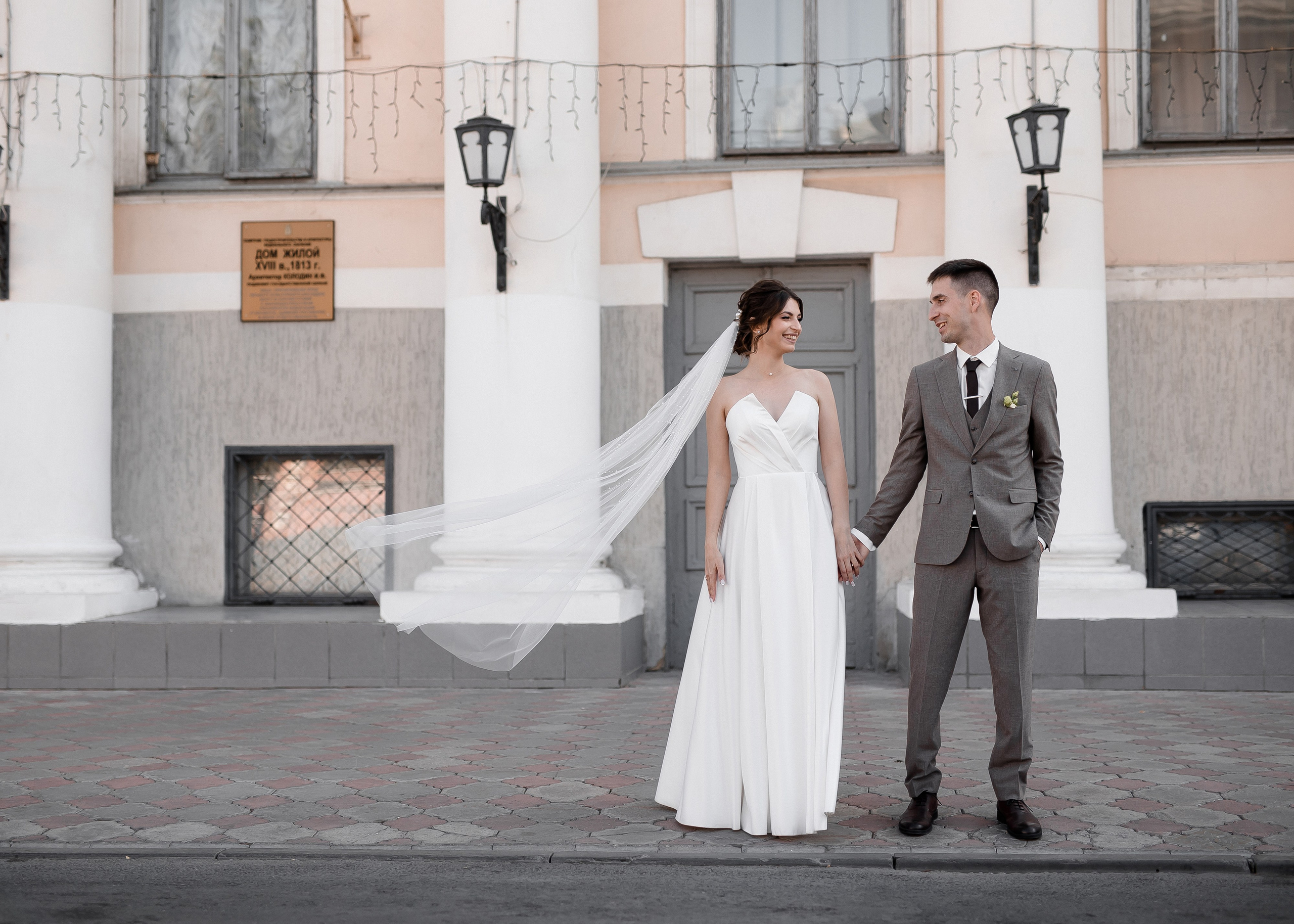 Таня + Рома. Свадебный и семейный фотограф в Саратове Маша Паника