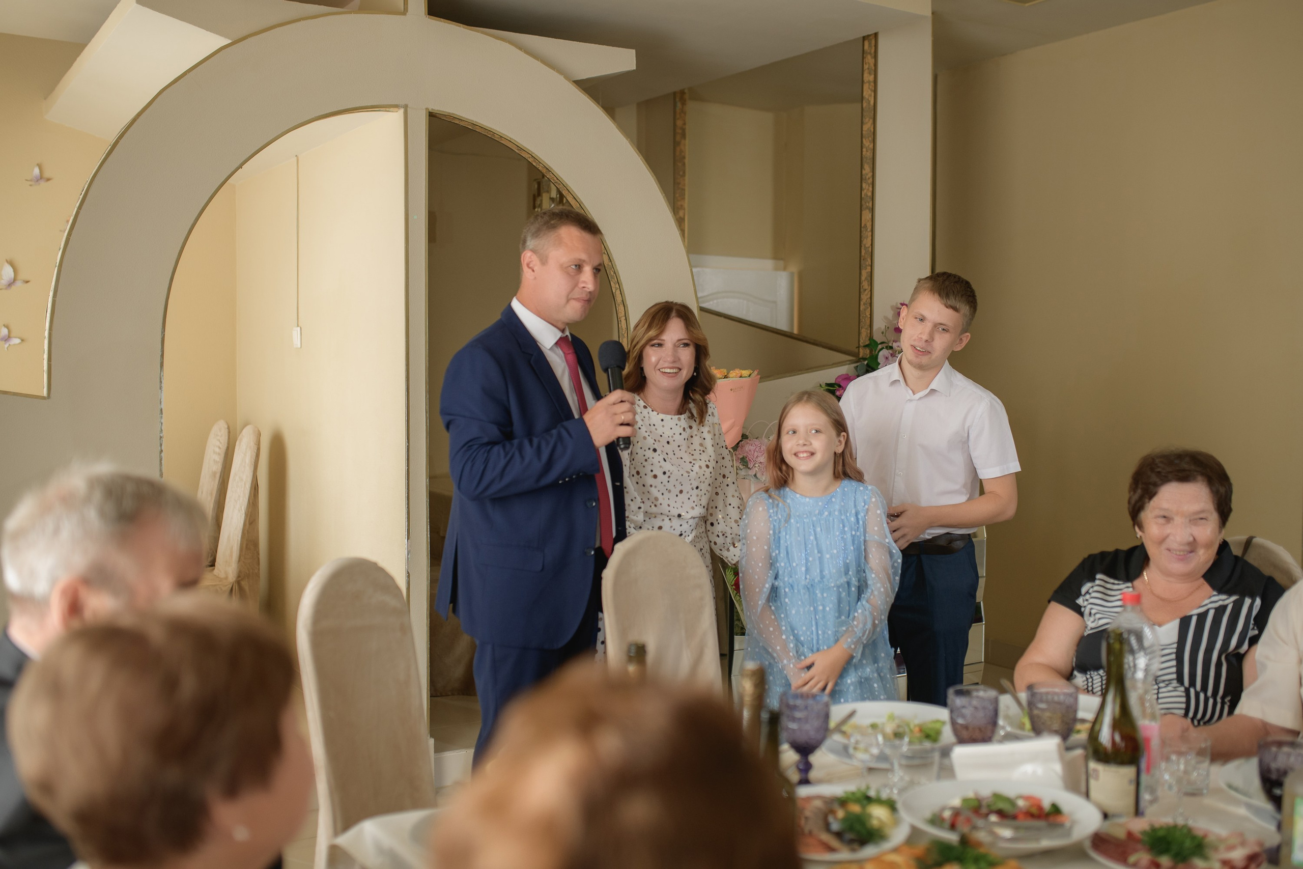 Юбилеи. Семейный lifestyle фотограф в Оренбурге