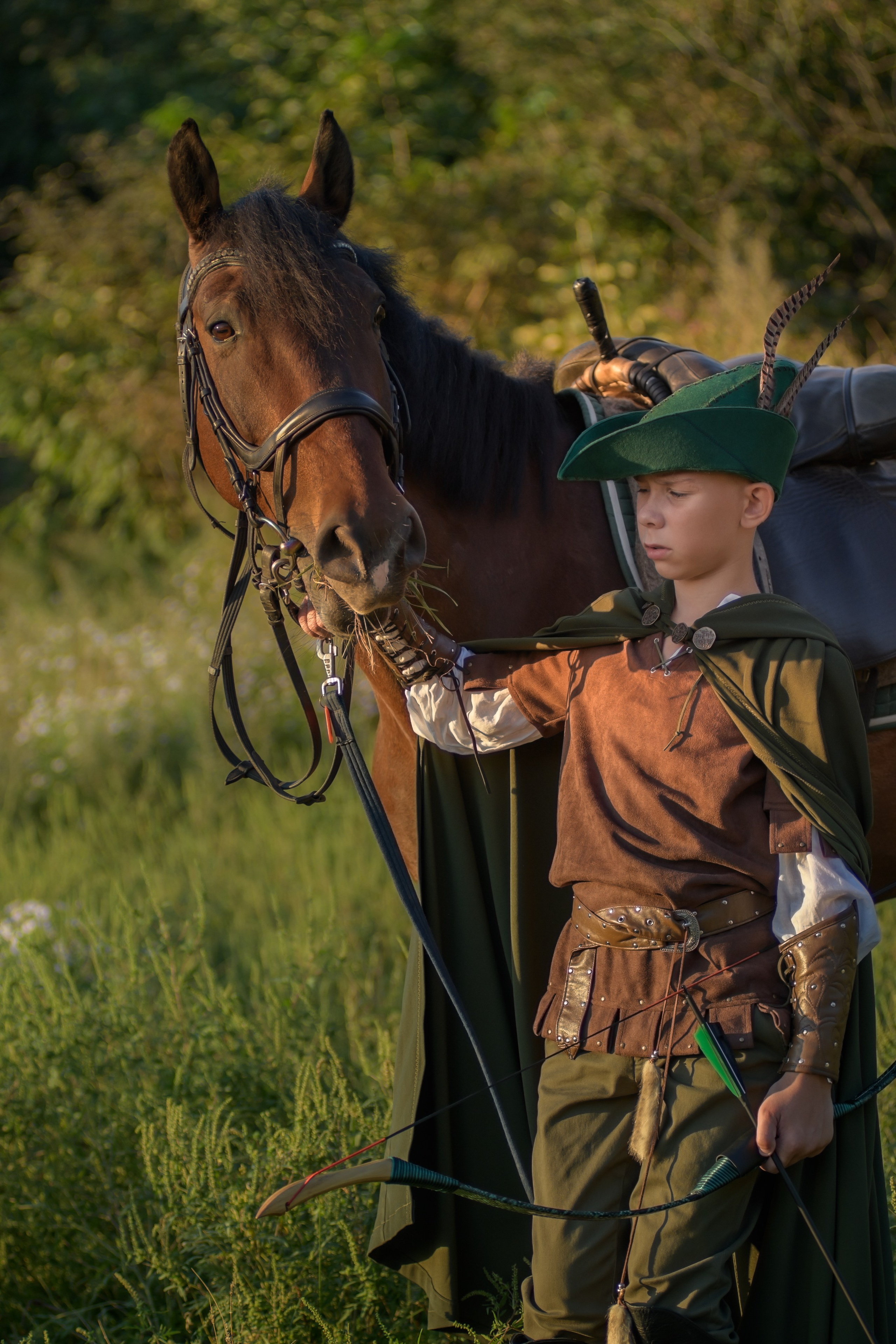 Робин Гуд. Главная