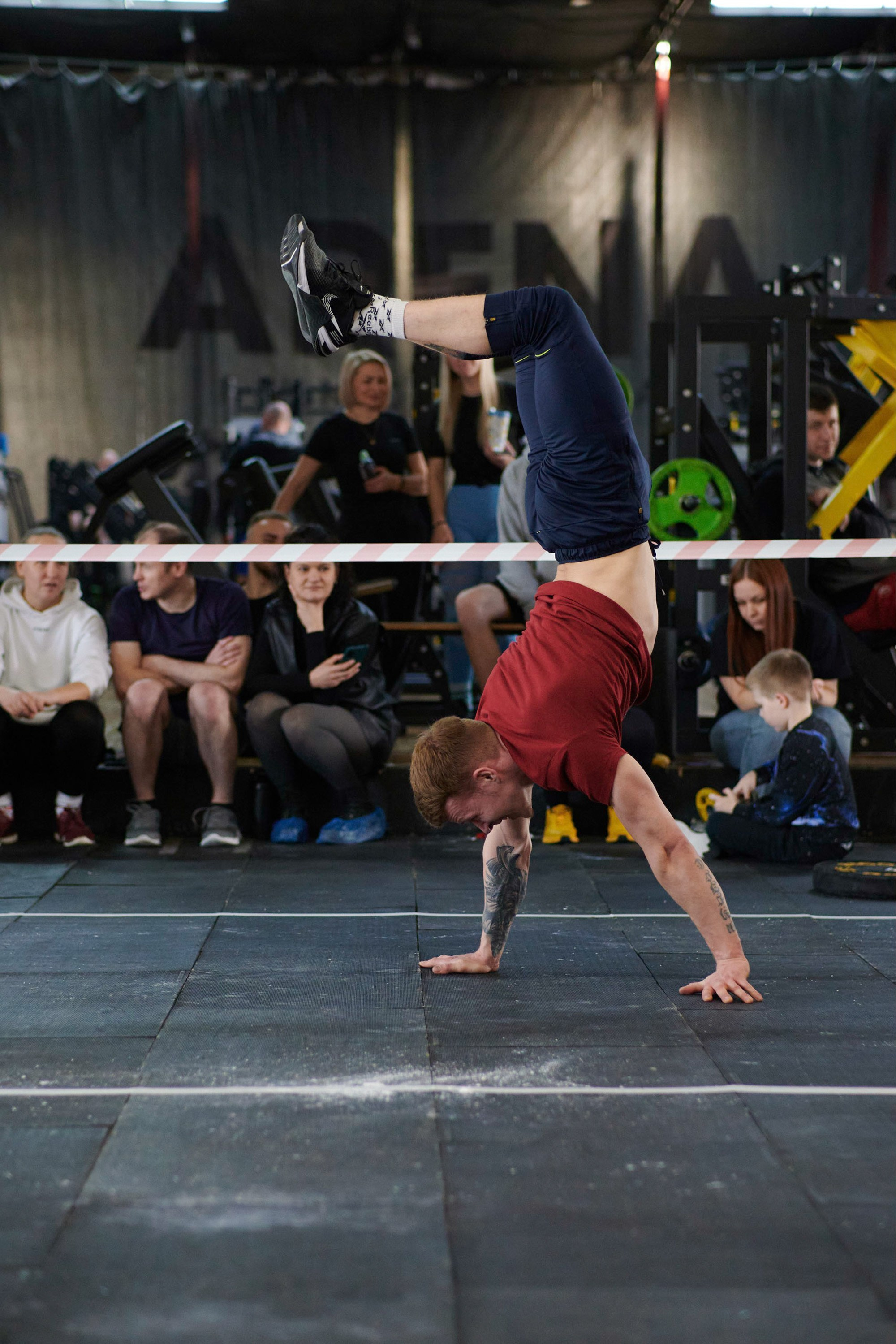 Соревнования кроссфит «Территория рекордов» 18.03.23