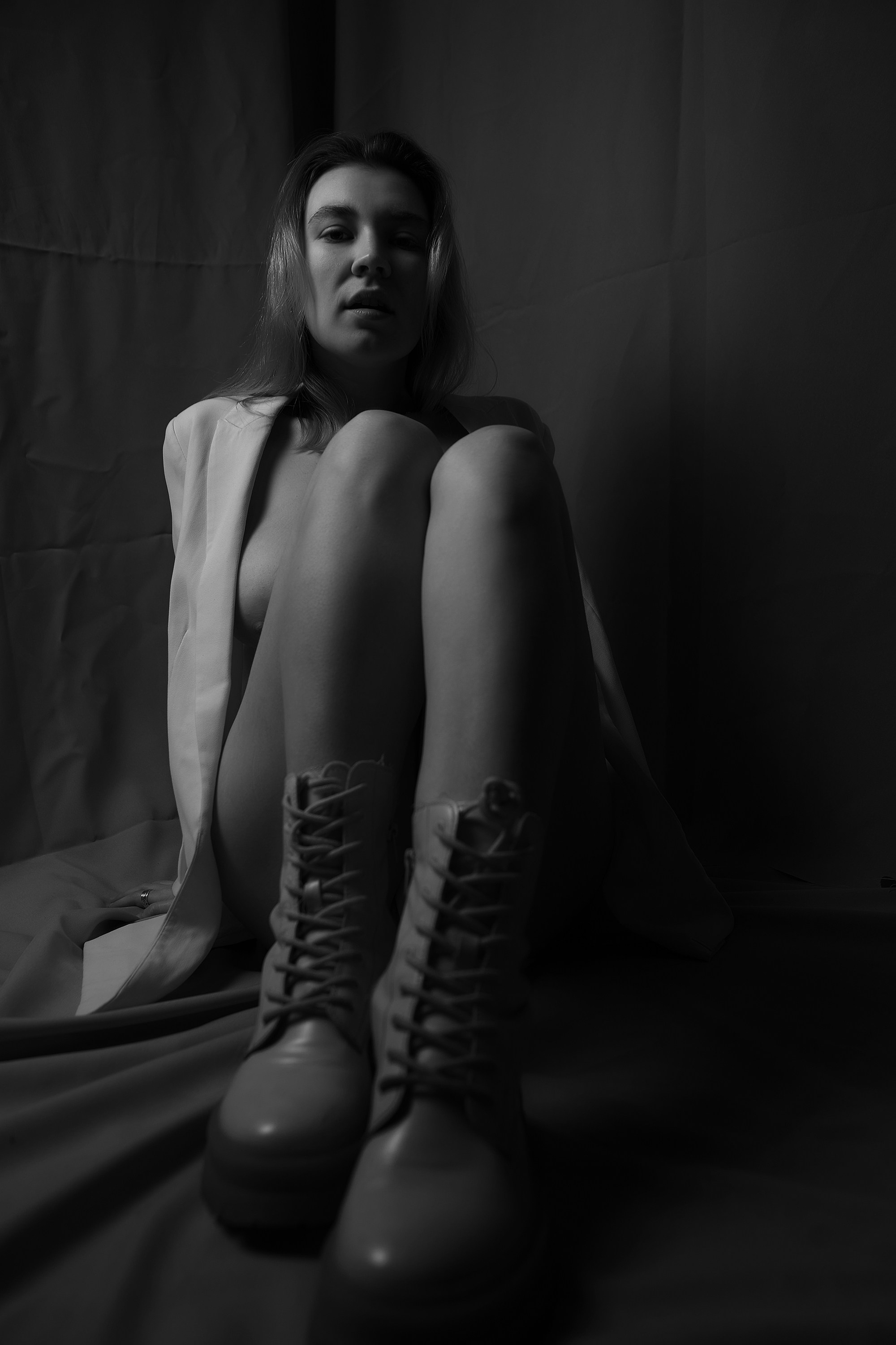 Ню. Фотограф Александр Кудинов, Крым: Легкие съемки, живые эмоции