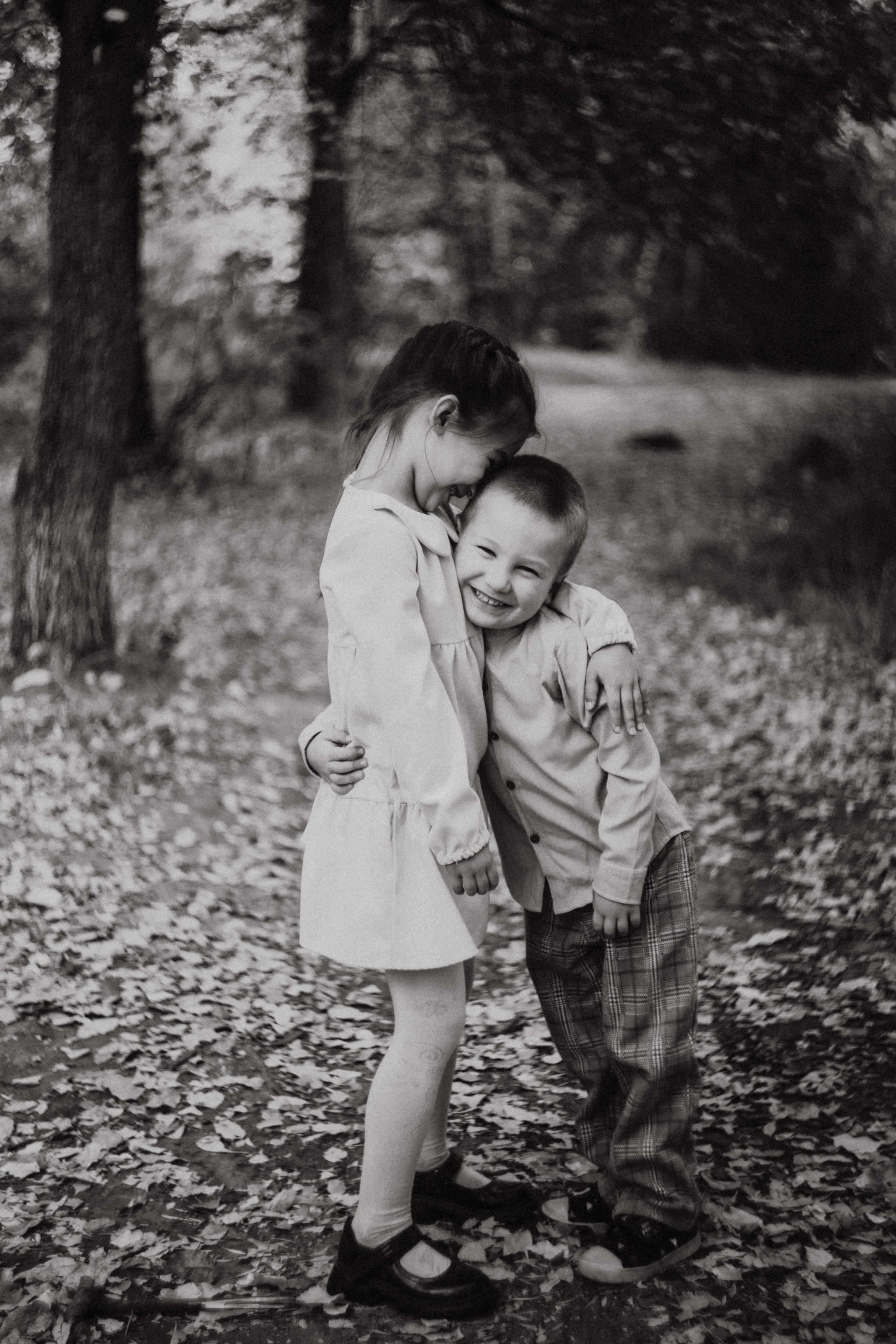 Земснаряд осенний. Фотограф в Нижнем Новгороде