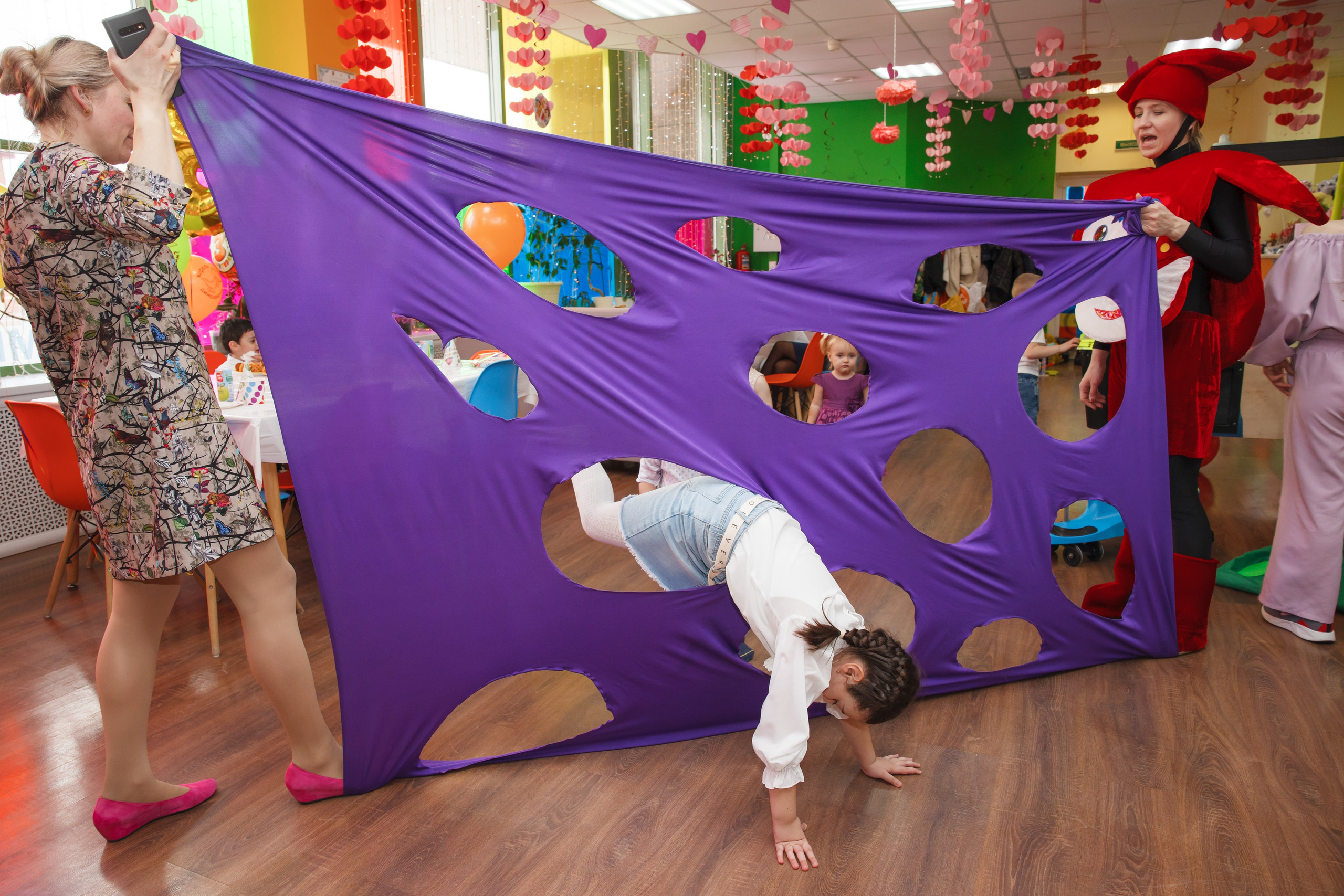 Детский День Рождения, Мише 3 годика, «Мультяшка». Свадебный и репортажный фотограф (Москва, Королев и другие)