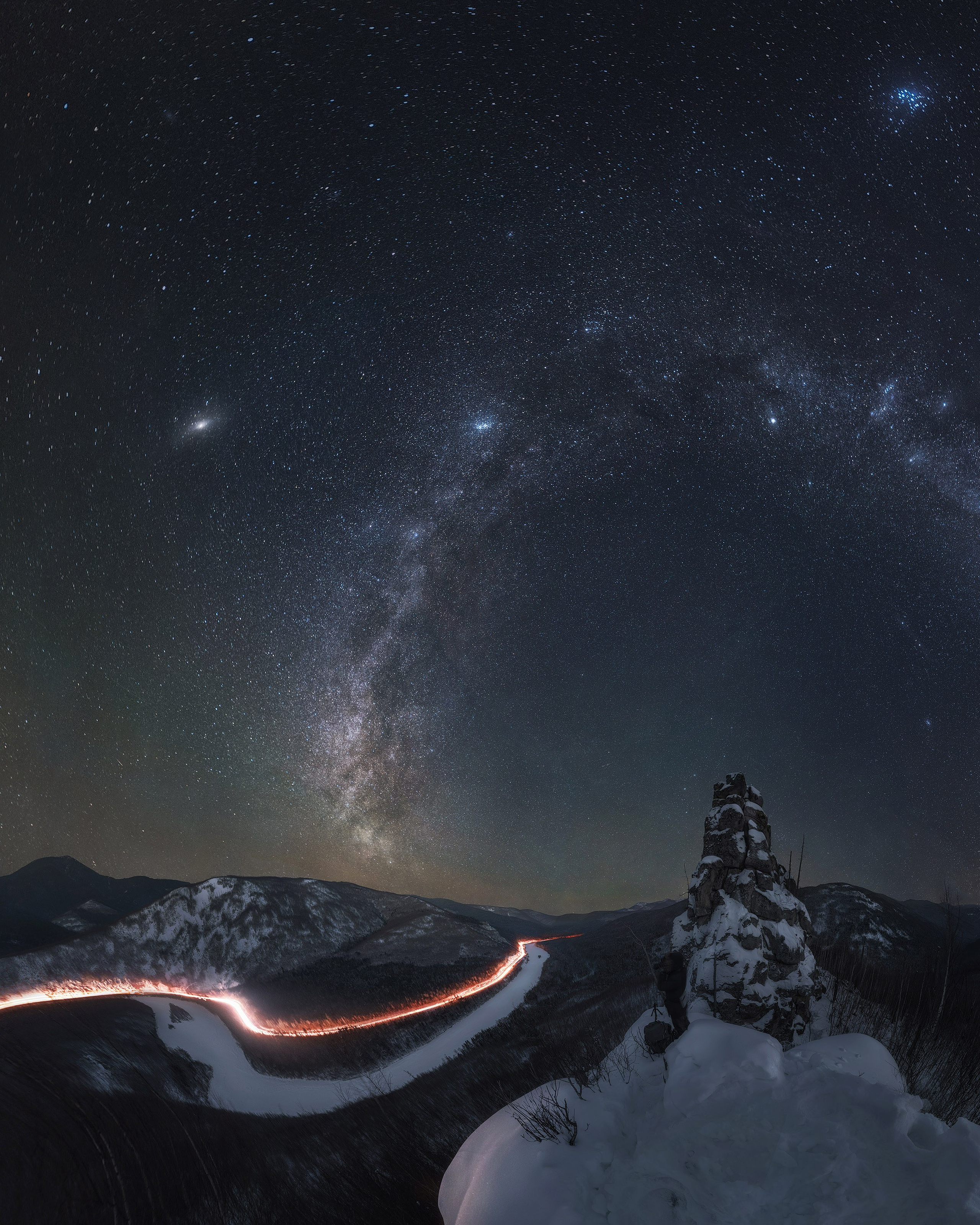 Астройпейзаж. Профессиональный фотограф в Хабаровске Артём Паймуллин