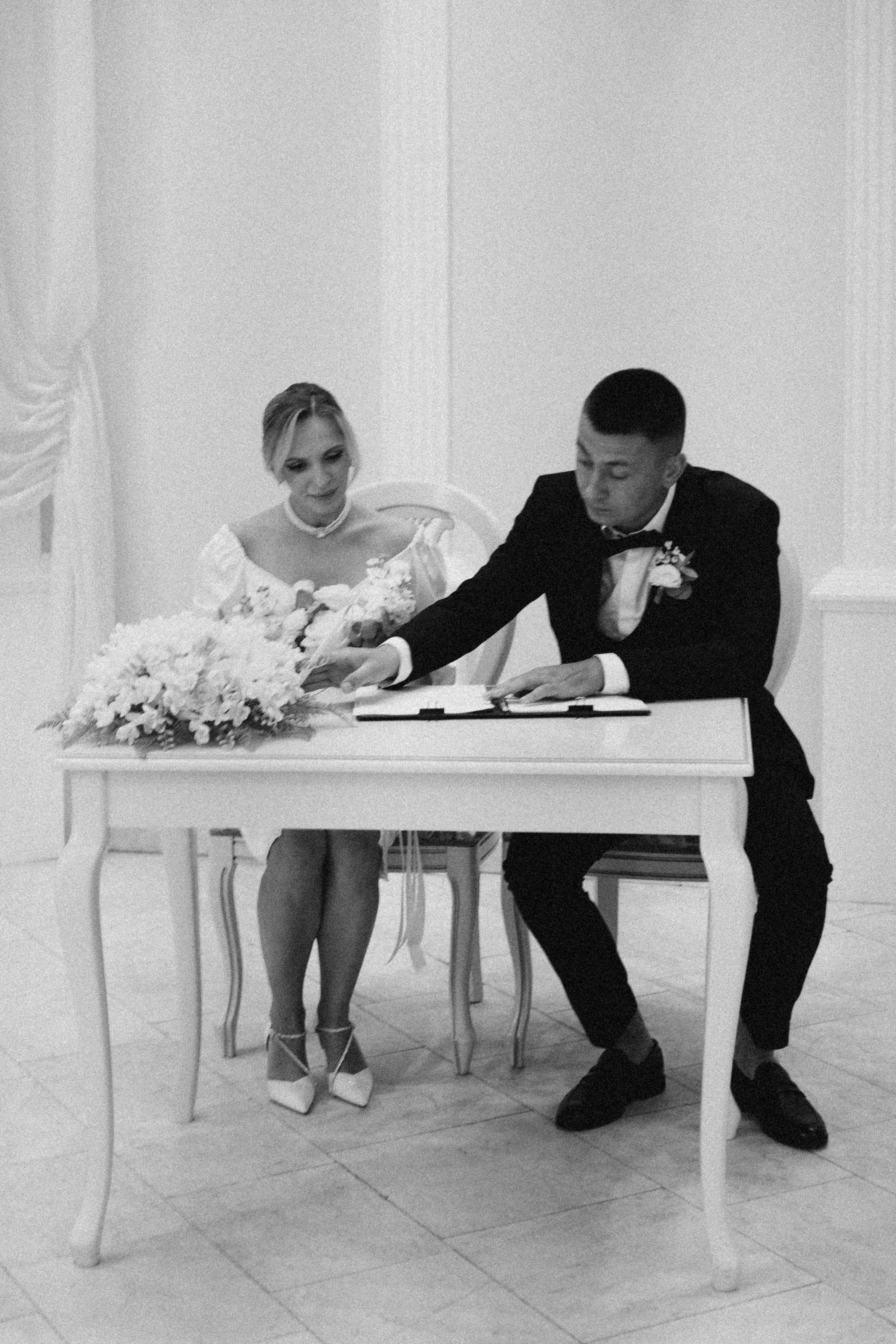 РЕПОРТАЖ В ЗАГСЕ. Профессиональный фотограф, Санкт-Петербург — Виктория Богомолова