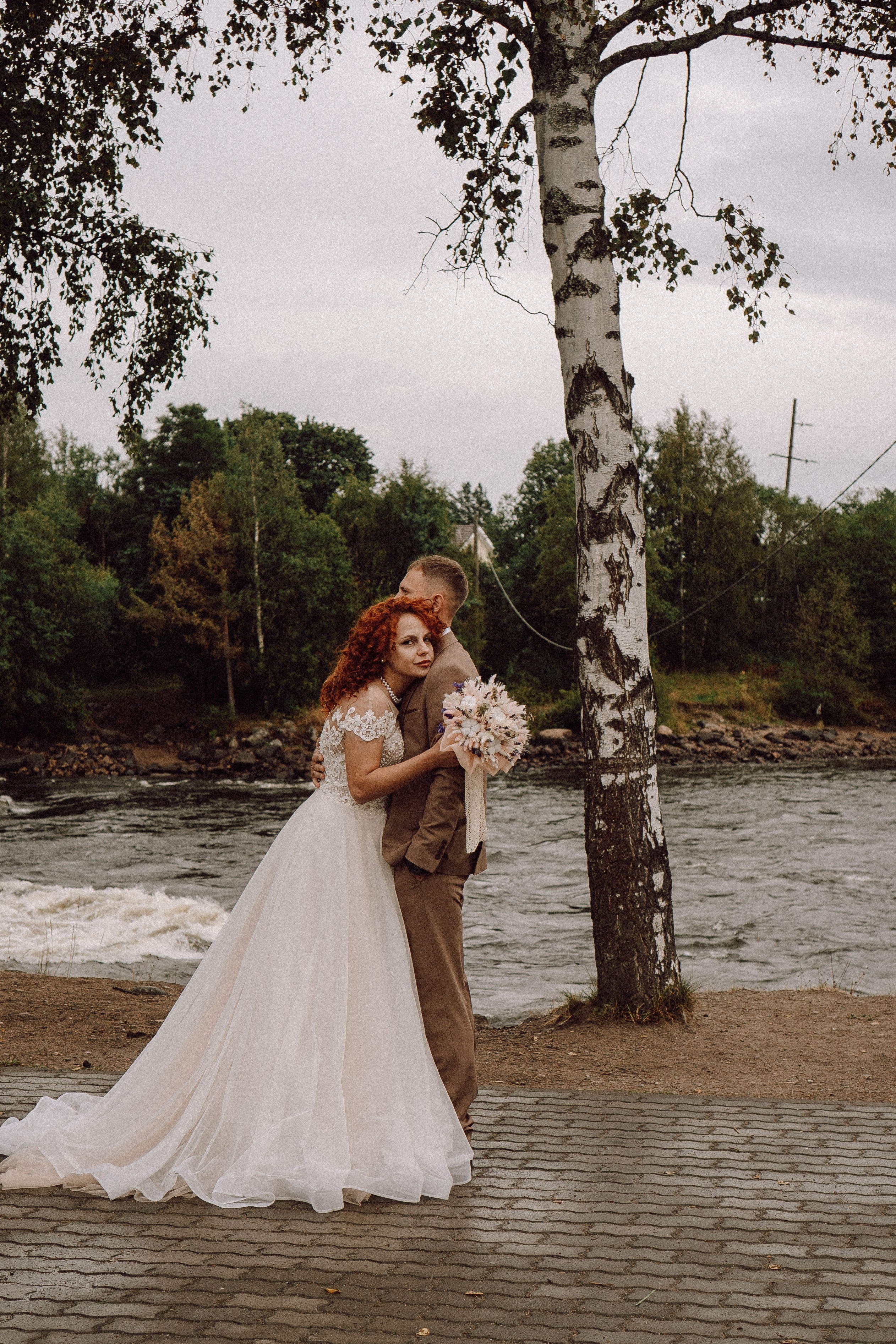 СВАДЕБНАЯ ФОТОСЕССИИЯ ПАРЫ В ГОРОДЕ ПРИОЗЕРСК В СОСНОВОМ ЛЕСУ И С ПИКАПОМ. Профессиональный фотограф, Санкт-Петербург — Виктория Богомолова