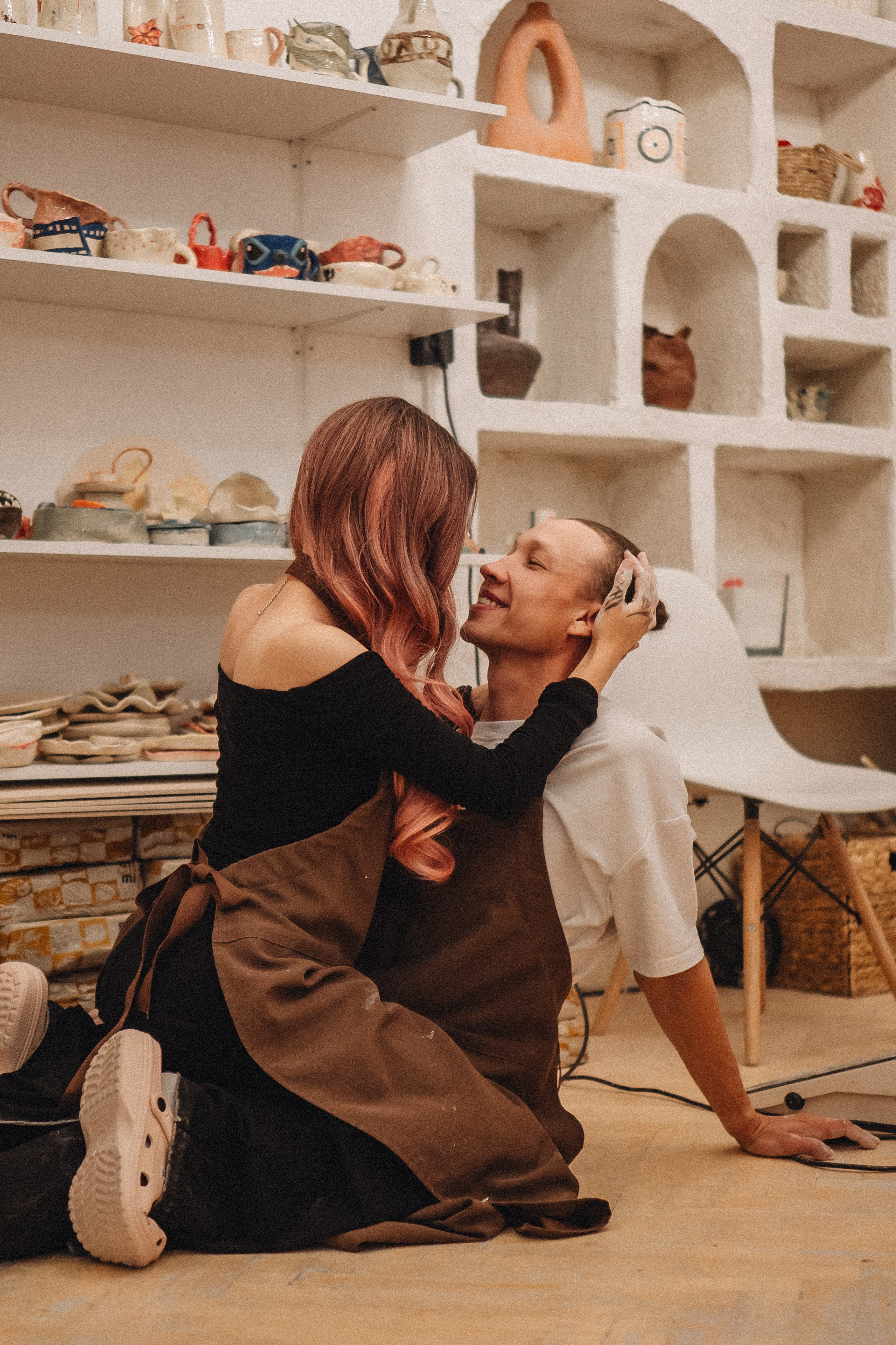 СВИДАНИЕ В ГОНЧАРНОЙ МАСТЕРСКОЙ. Профессиональный фотограф, Санкт-Петербург — Виктория Богомолова