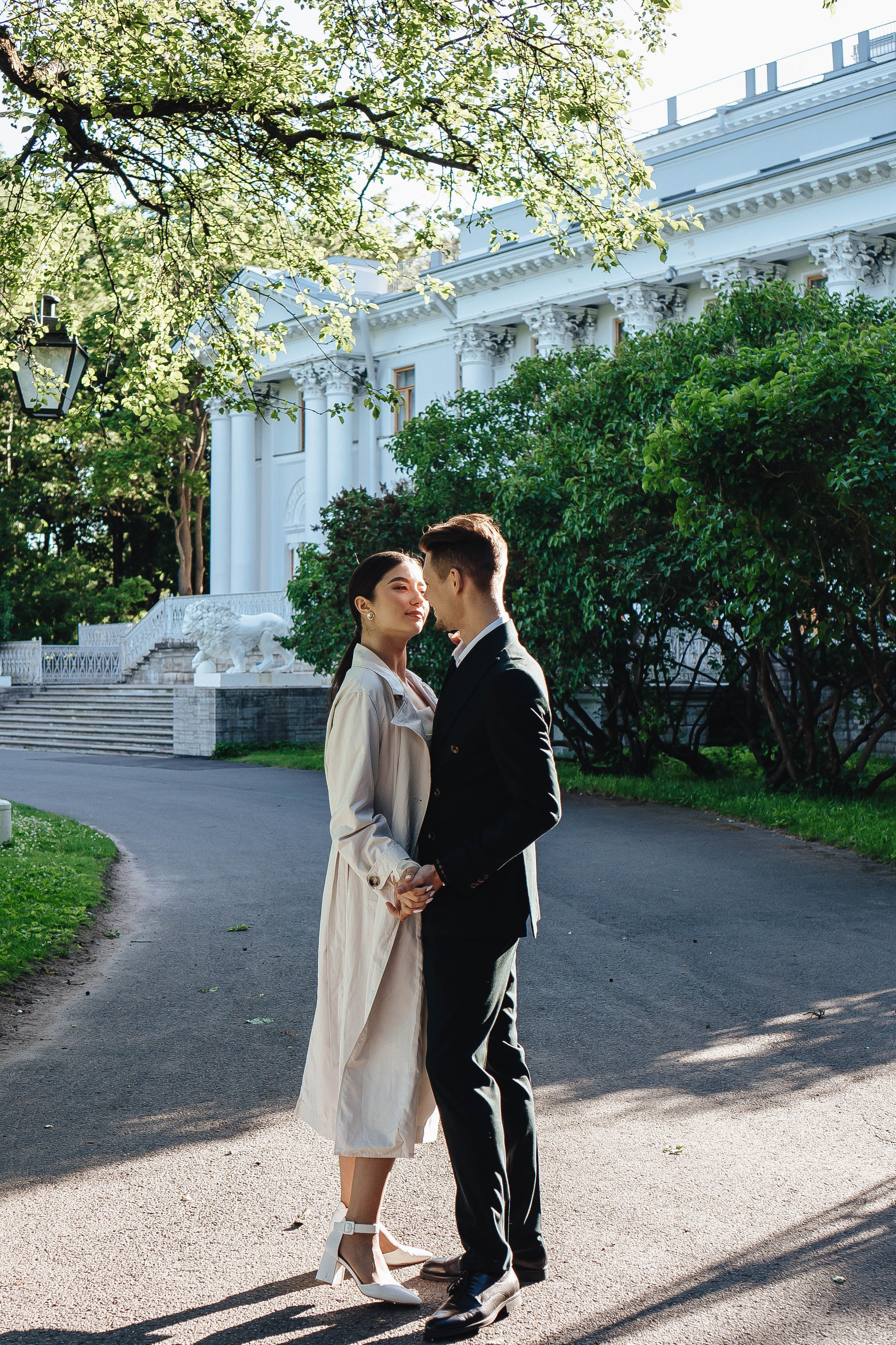 СВАДЕБНАЯ СЬЕМКА НА РАССВЕТЕ НА ЕЛАГИНОМ ОСТОРОВЕ. Профессиональный фотограф, Санкт-Петербург — Виктория Богомолова