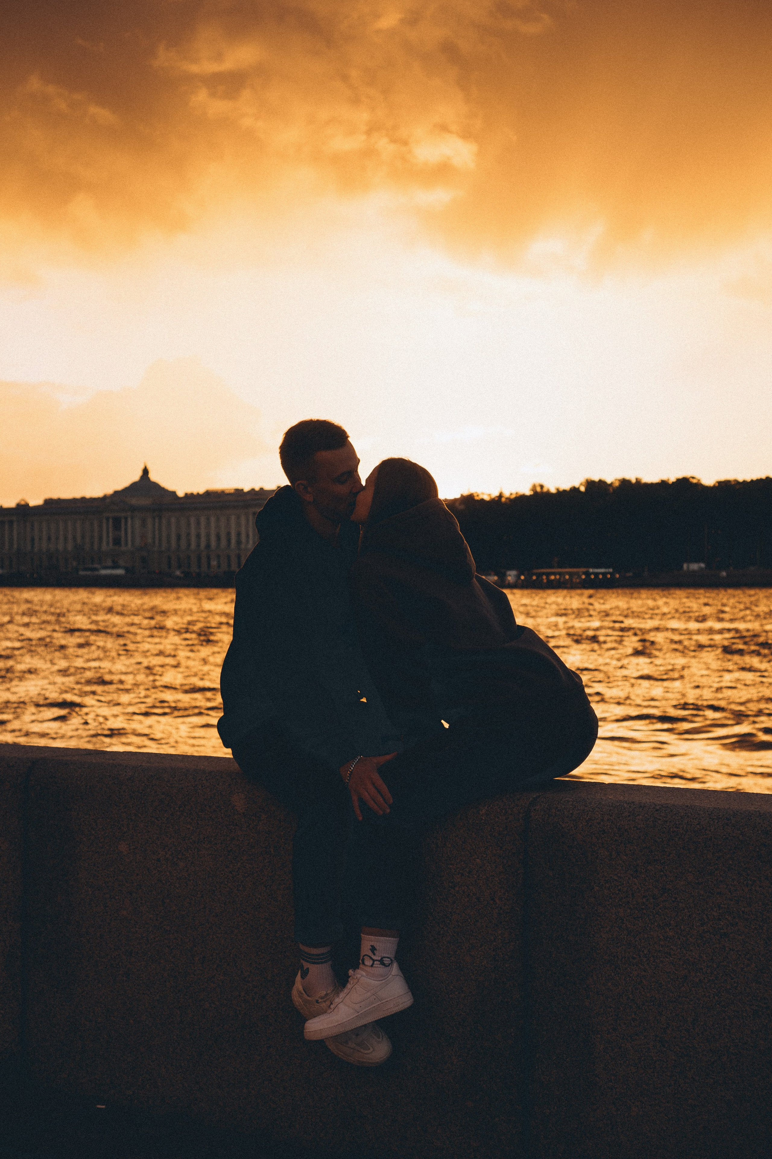 ПРОГУЛКА НА ЗАКАТЕ. Профессиональный фотограф, Санкт-Петербург — Виктория Богомолова