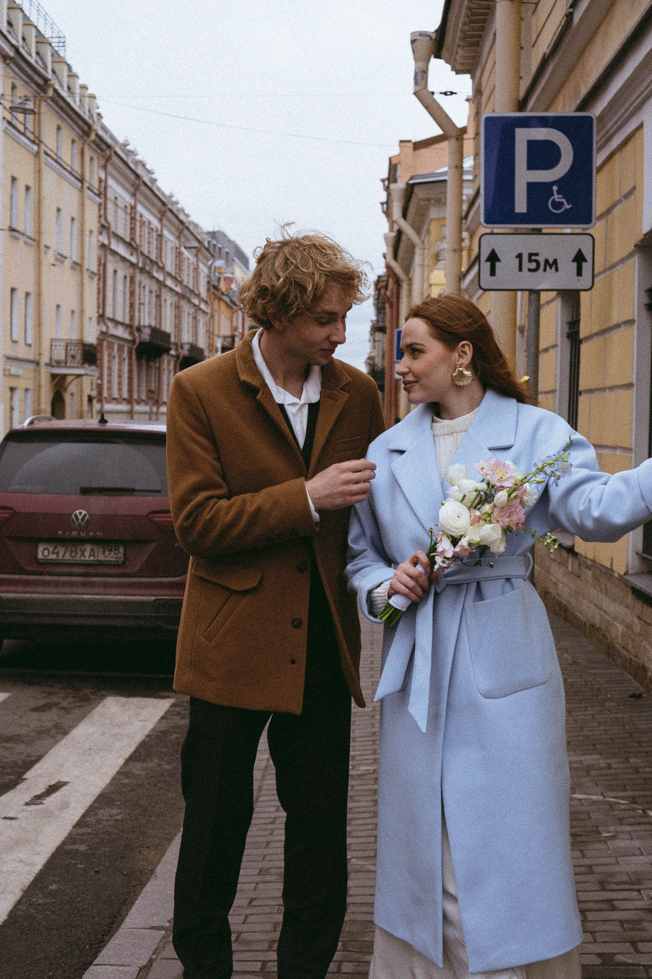 СВАДЕБНАЯ ПРОГУЛКА ПО ПЕТРОГРАДКЕ ВЕСНОЙ (ФОТОСЕССИИЯ ПАРЫ СВАДЕБНАЯ). Профессиональный фотограф, Санкт-Петербург — Виктория Богомолова