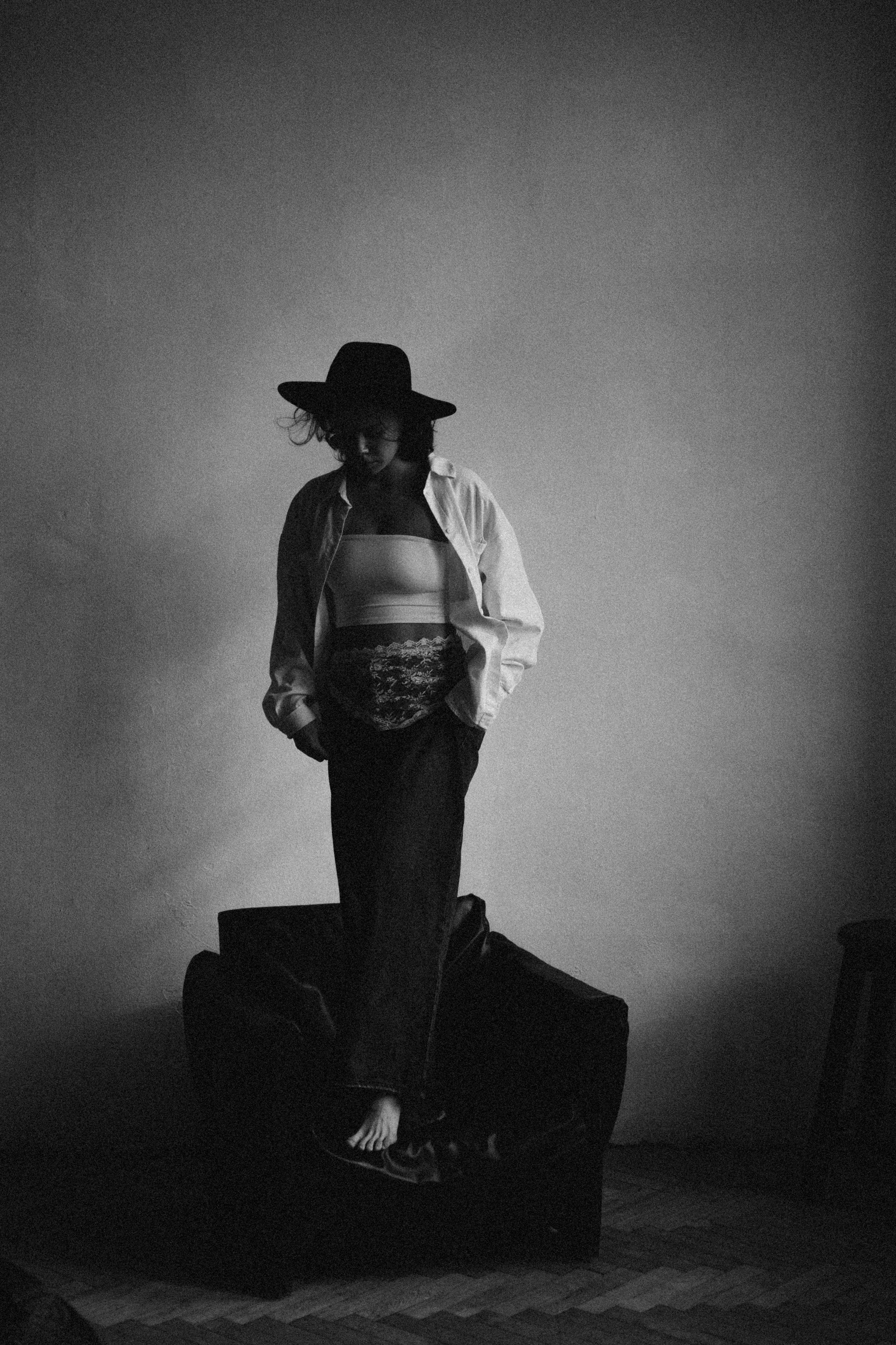 Студийная для девушки. Профессиональный фотограф, Санкт-Петербург — Виктория Богомолова