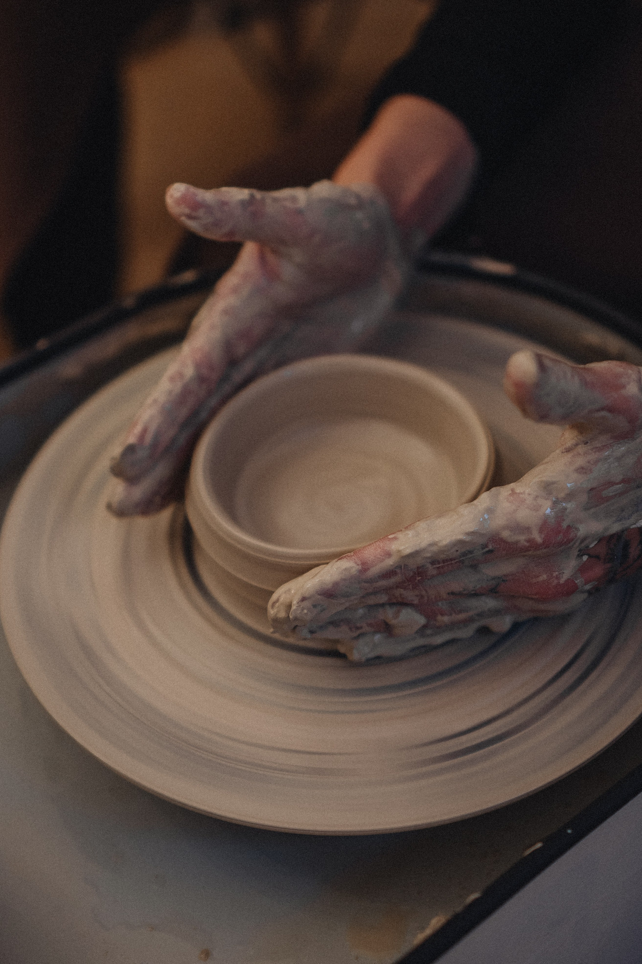 СВИДАНИЕ В ГОНЧАРНОЙ МАСТЕРСКОЙ. Профессиональный фотограф, Санкт-Петербург — Виктория Богомолова