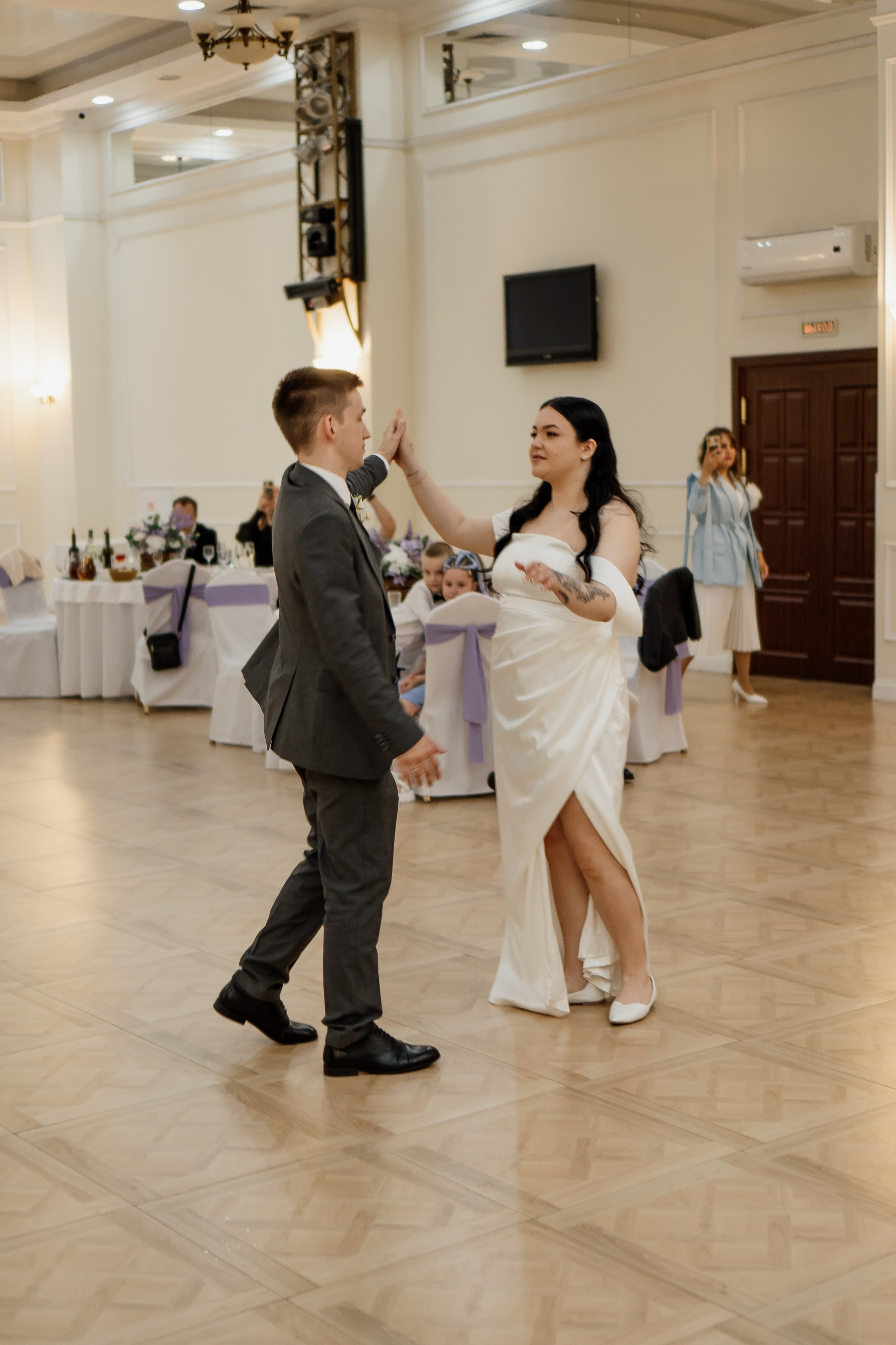 СВАДЕБНАЯ СЬЕМКА В ЗАГСЕ И БАНКЕТ. Профессиональный фотограф, Санкт-Петербург — Виктория Богомолова