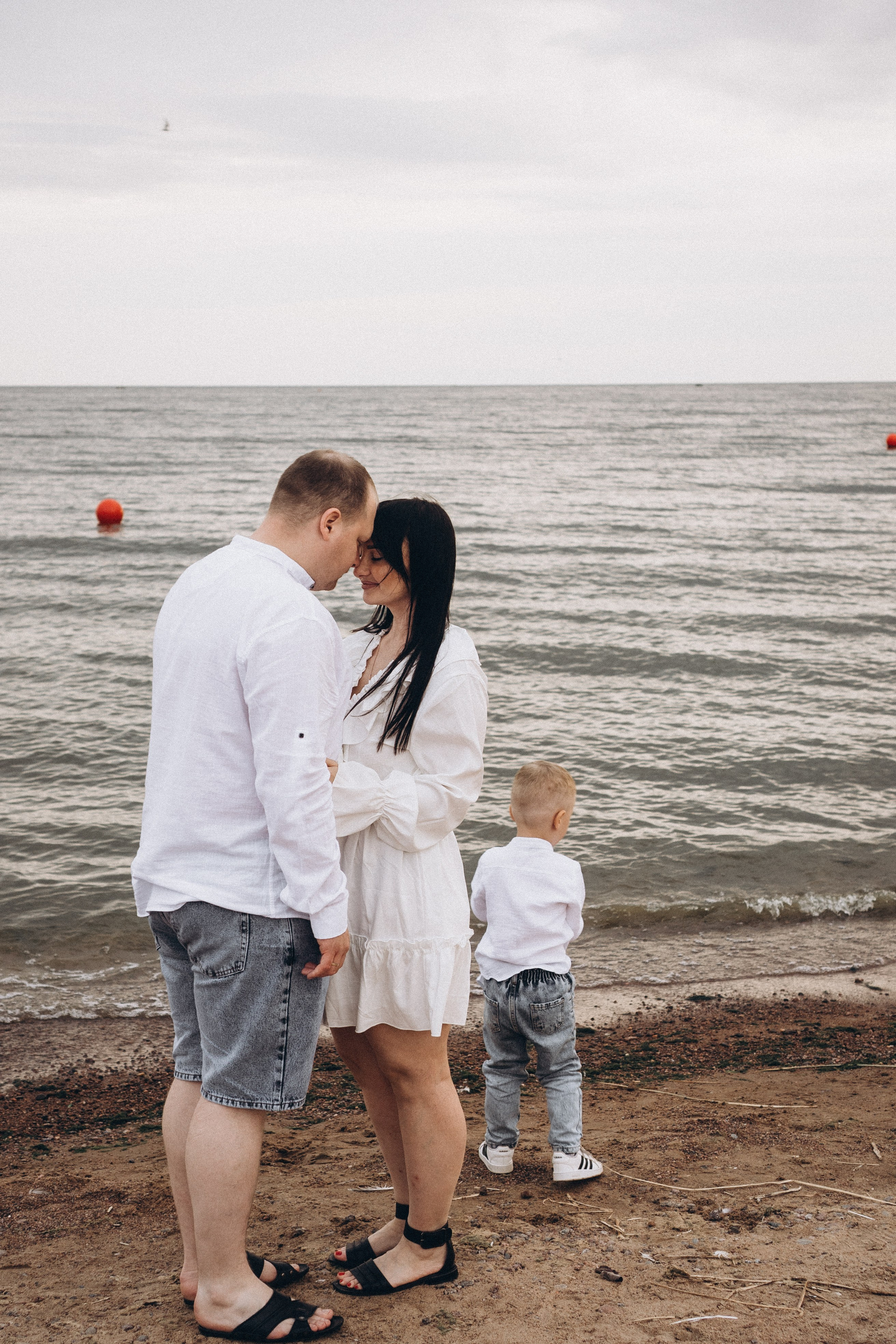 Семейная история на берегу залива. Профессиональный фотограф, Санкт-Петербург — Виктория Богомолова