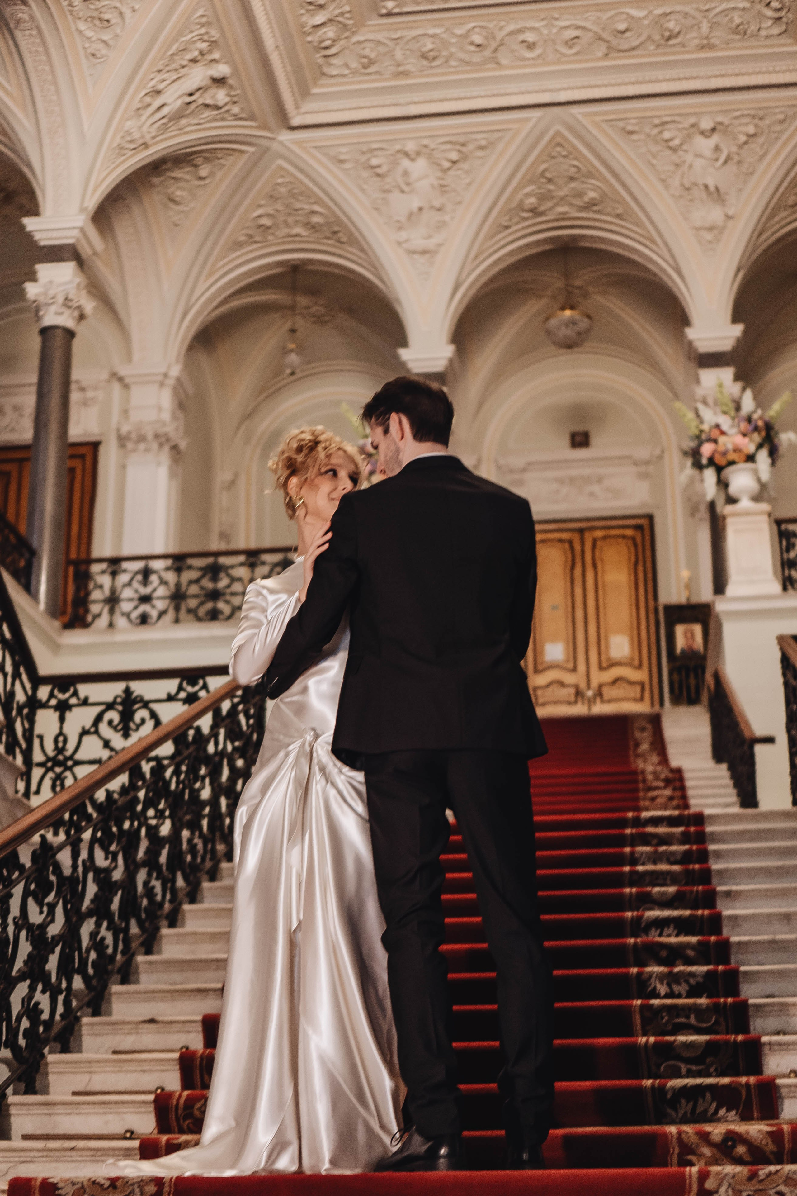 СВАДЕБНАЯ ФОТОСЕСИИЯ В НИКОЛАЕВСКОМ ДВОРЦЕ. Профессиональный фотограф, Санкт-Петербург — Виктория Богомолова