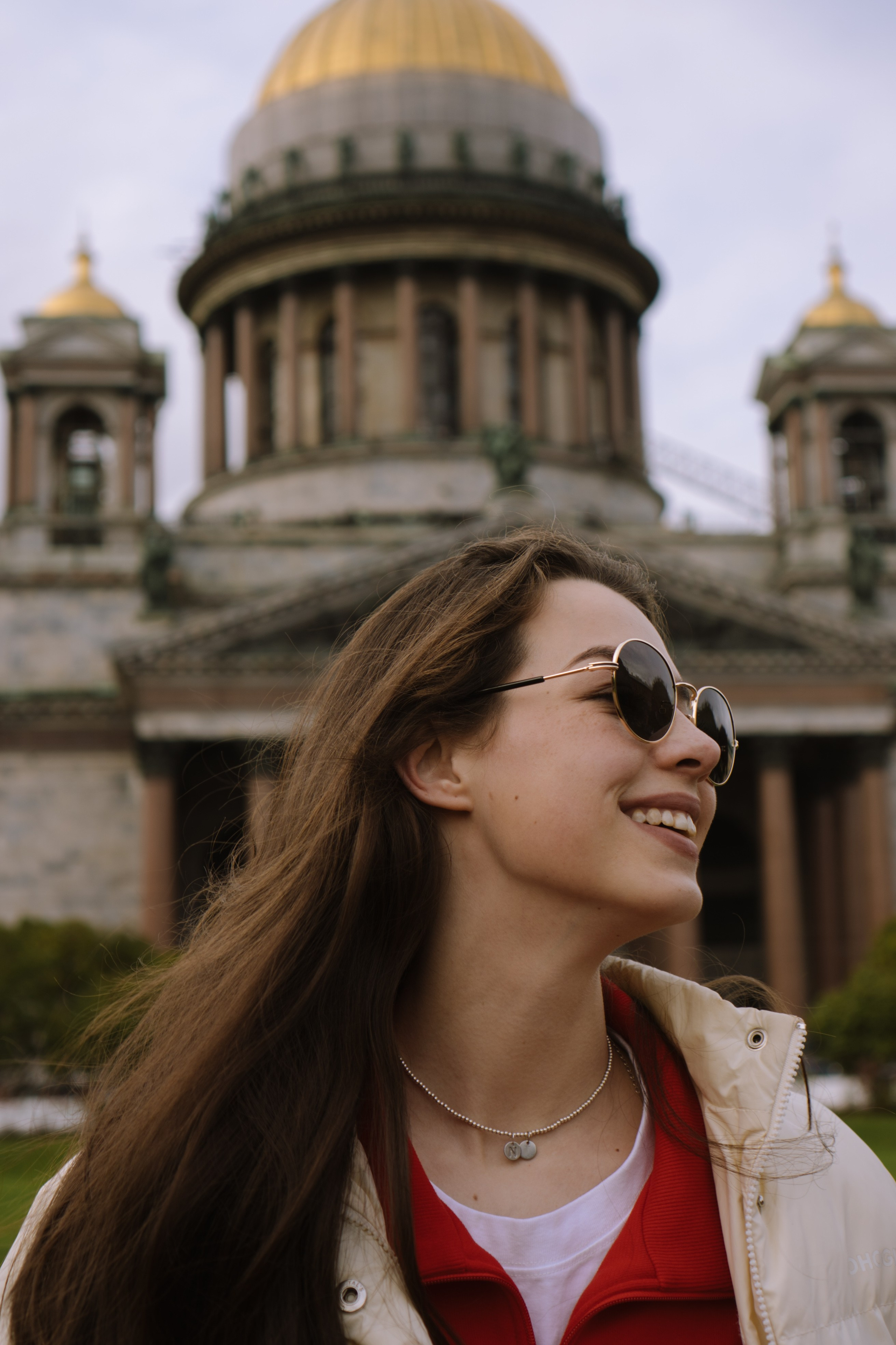 Прогулка по осеннему городу. Профессиональный фотограф, Санкт-Петербург — Виктория Богомолова