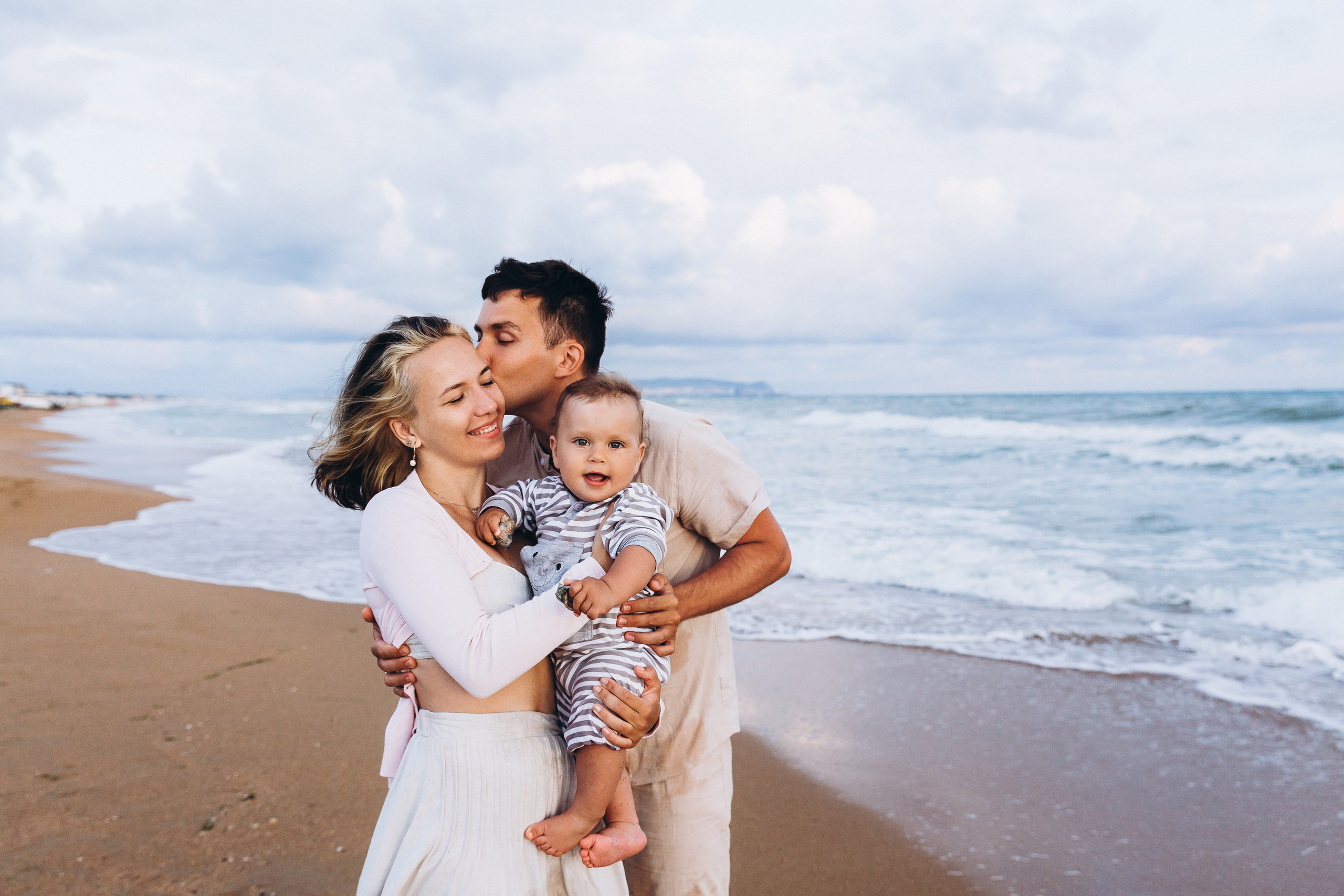 Семейные фотосессии в Анапе, фотосессия на море. Свадебный и семейный фотограф Анапа