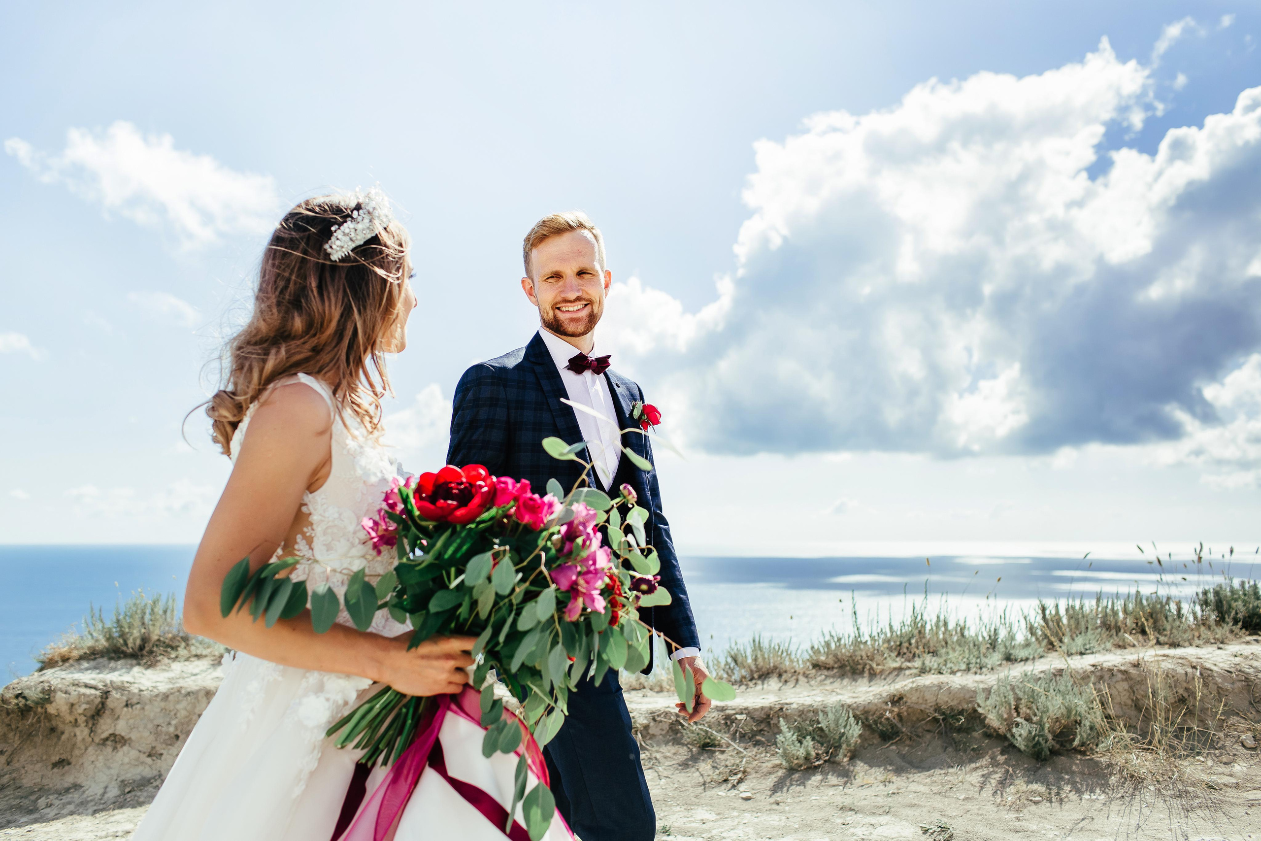 Свадебная фотосессия Анапа, свадебный фотограф Анапа. Свадебный и семейный фотограф Анапа