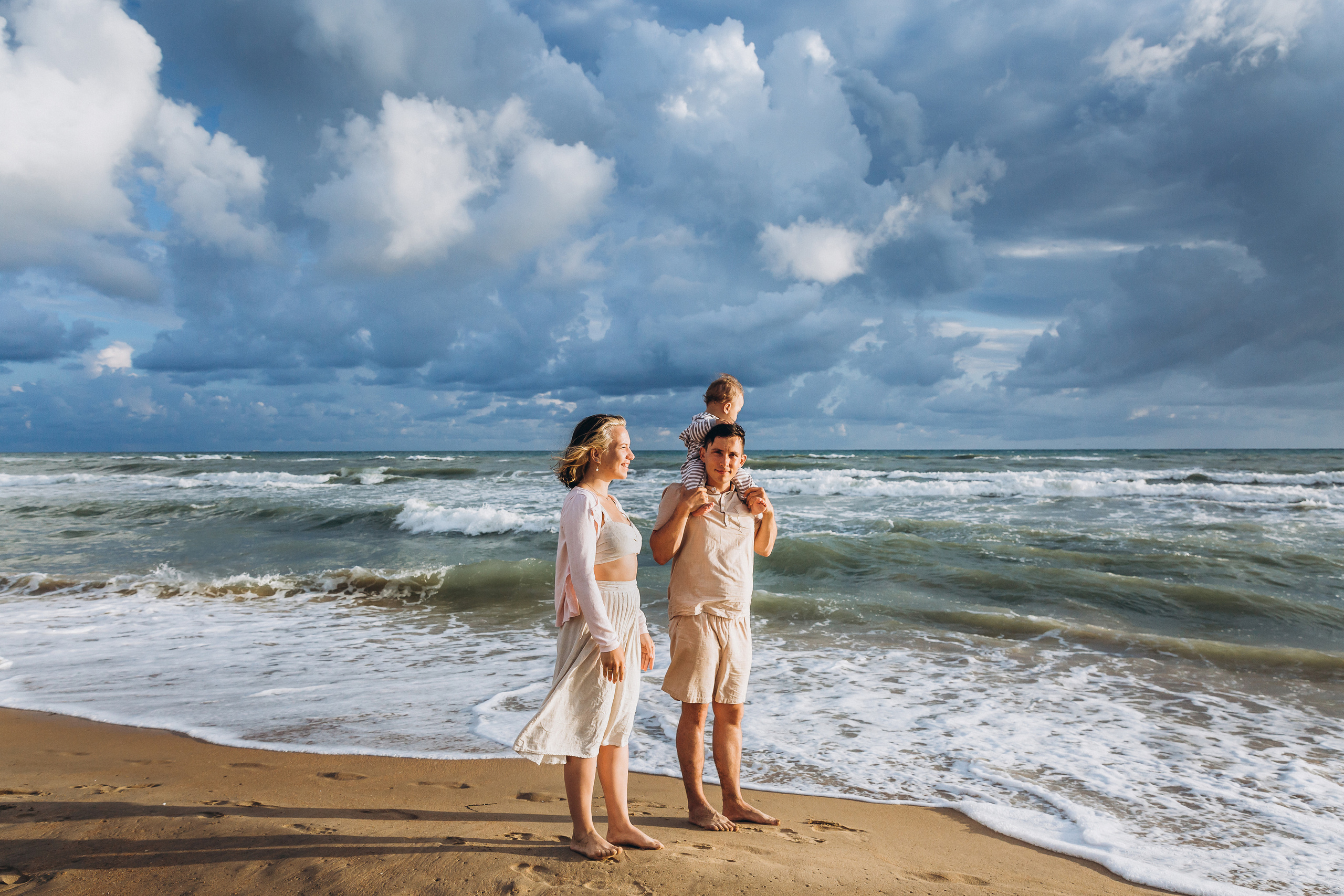 Семейные фотосессии в Анапе, фотосессия на море. Свадебный и семейный фотограф Анапа