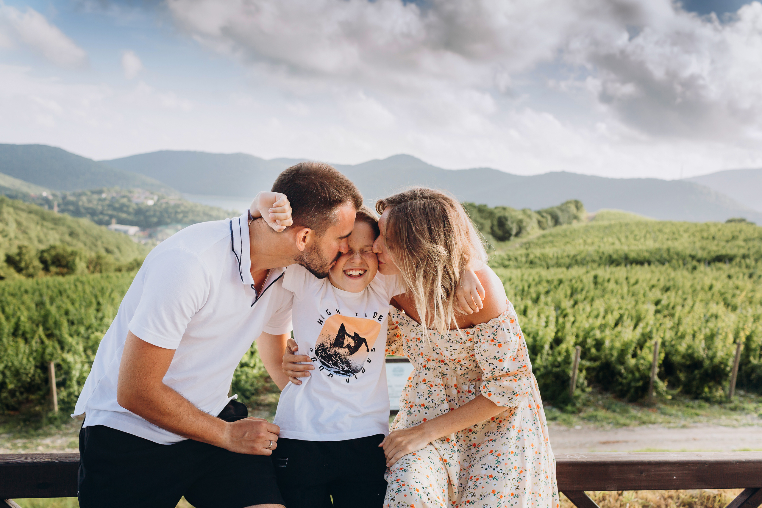 Семейные фотосессии в Анапе, фотосессия на море. Свадебный и семейный фотограф Анапа