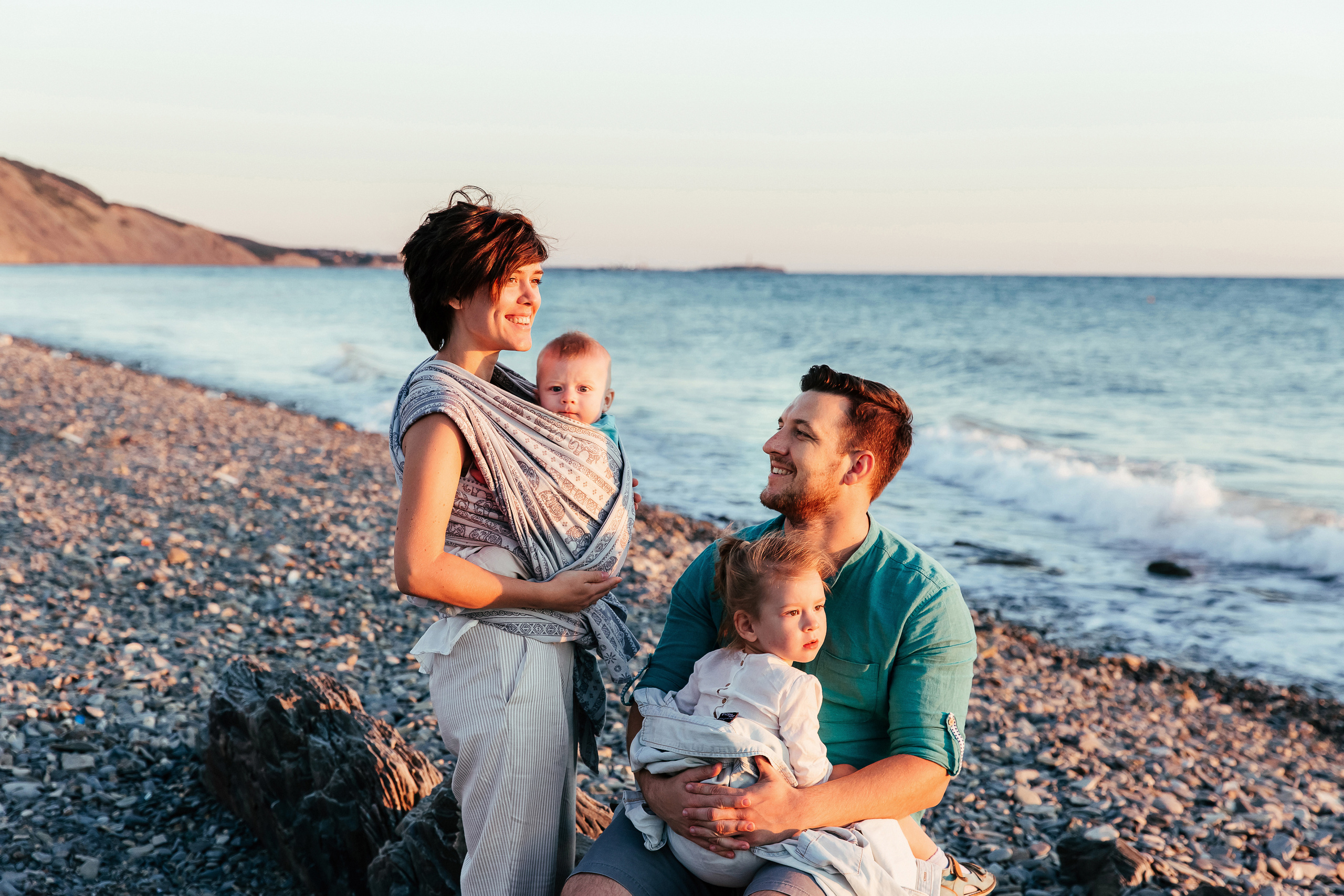 Семейные фотосессии в Анапе, фотосессия на море. Свадебный и семейный фотограф Анапа