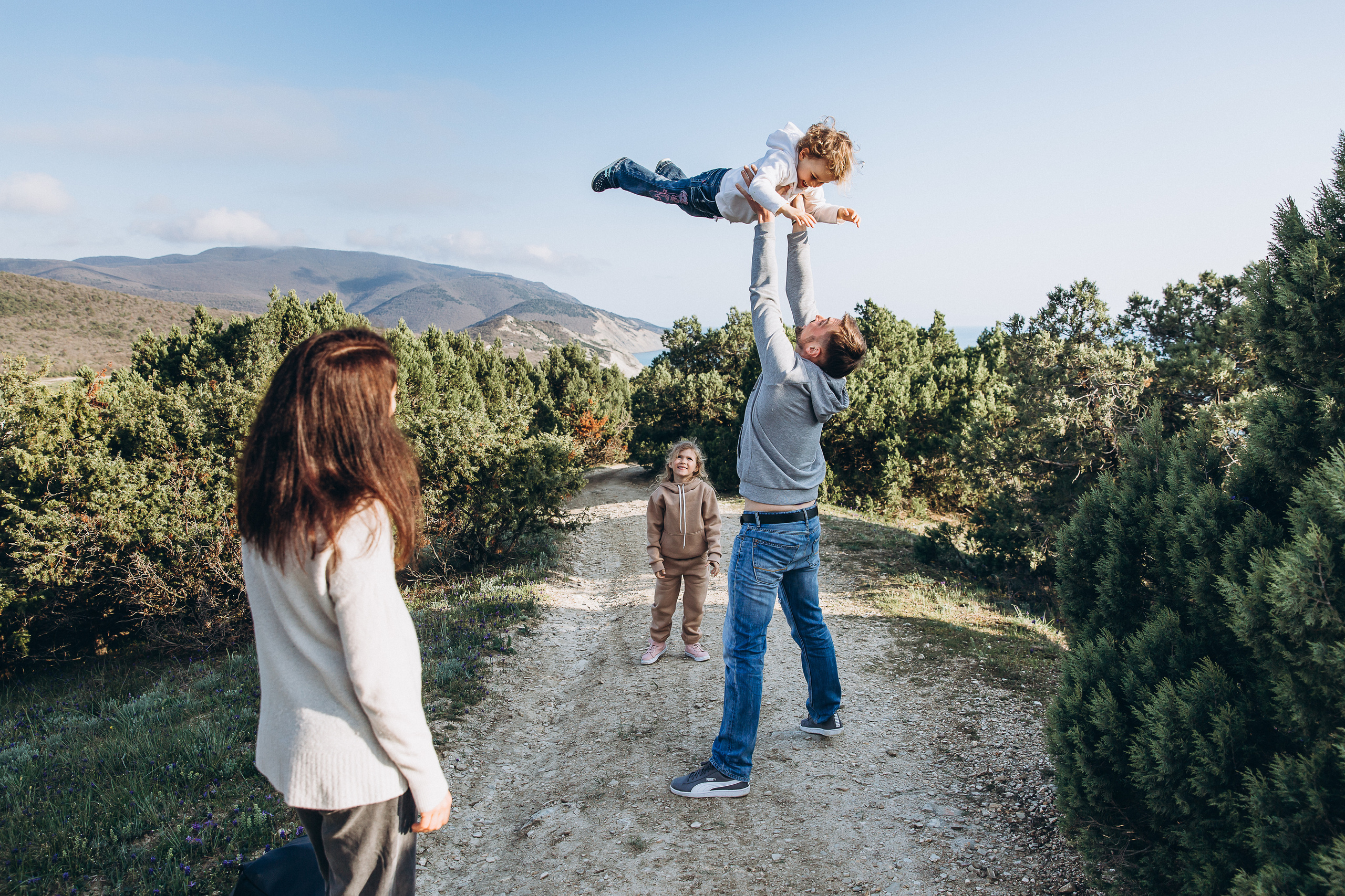 Семейные фотосессии в Анапе, фотосессия на море. Свадебный и семейный фотограф Анапа