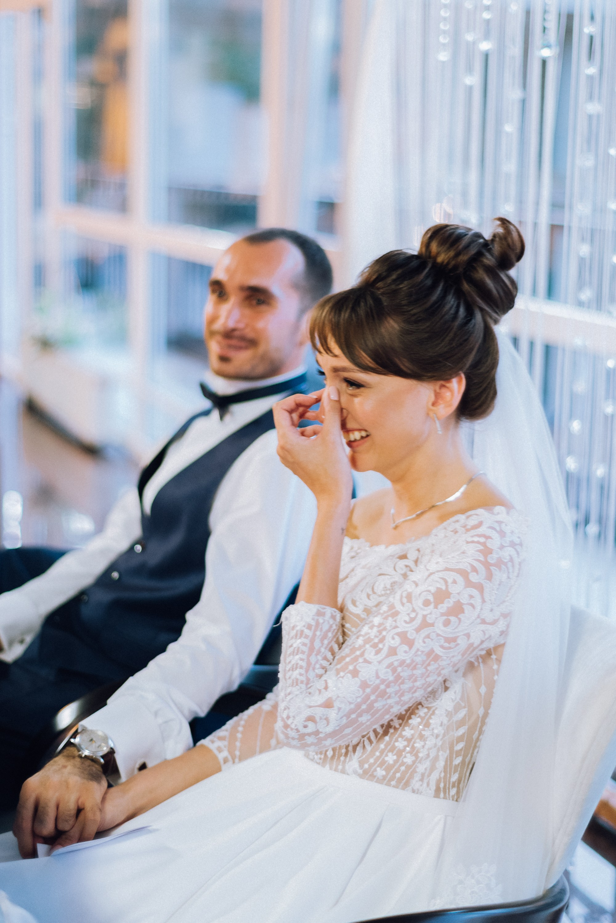 Свадьба на озере. Изящная фотография | Ксения Милушкина