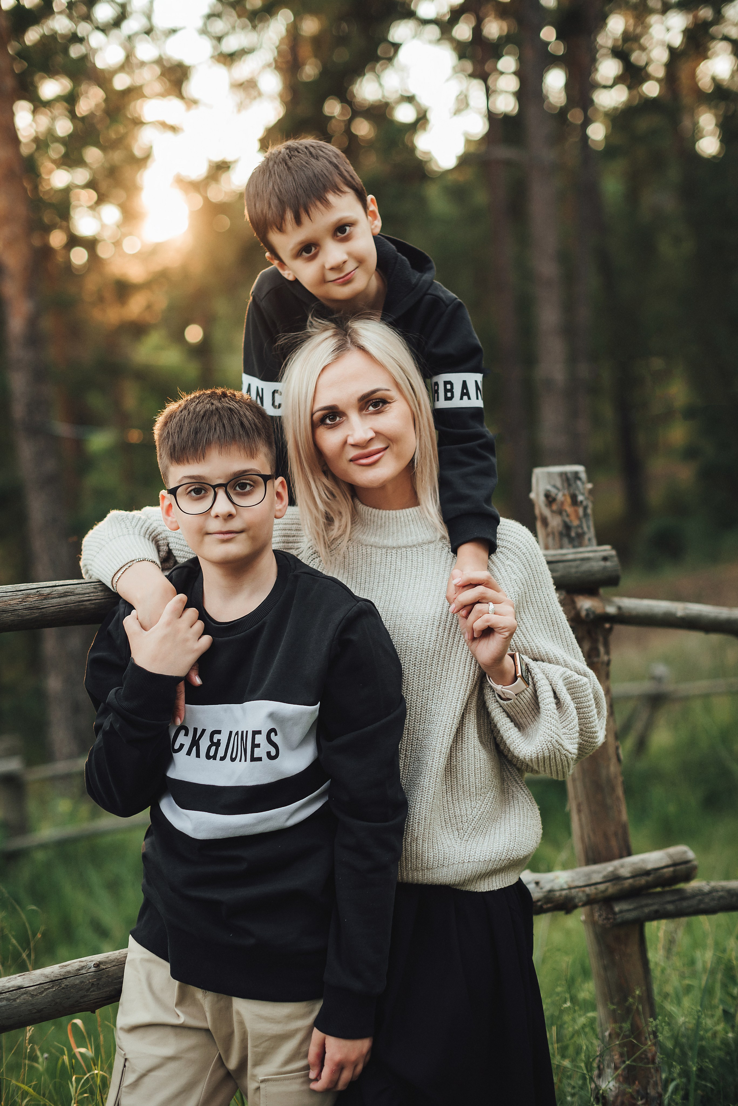 Семья Вовк. Семейный и портретный фотограф в Тольятти | Самаре Мария Иодис