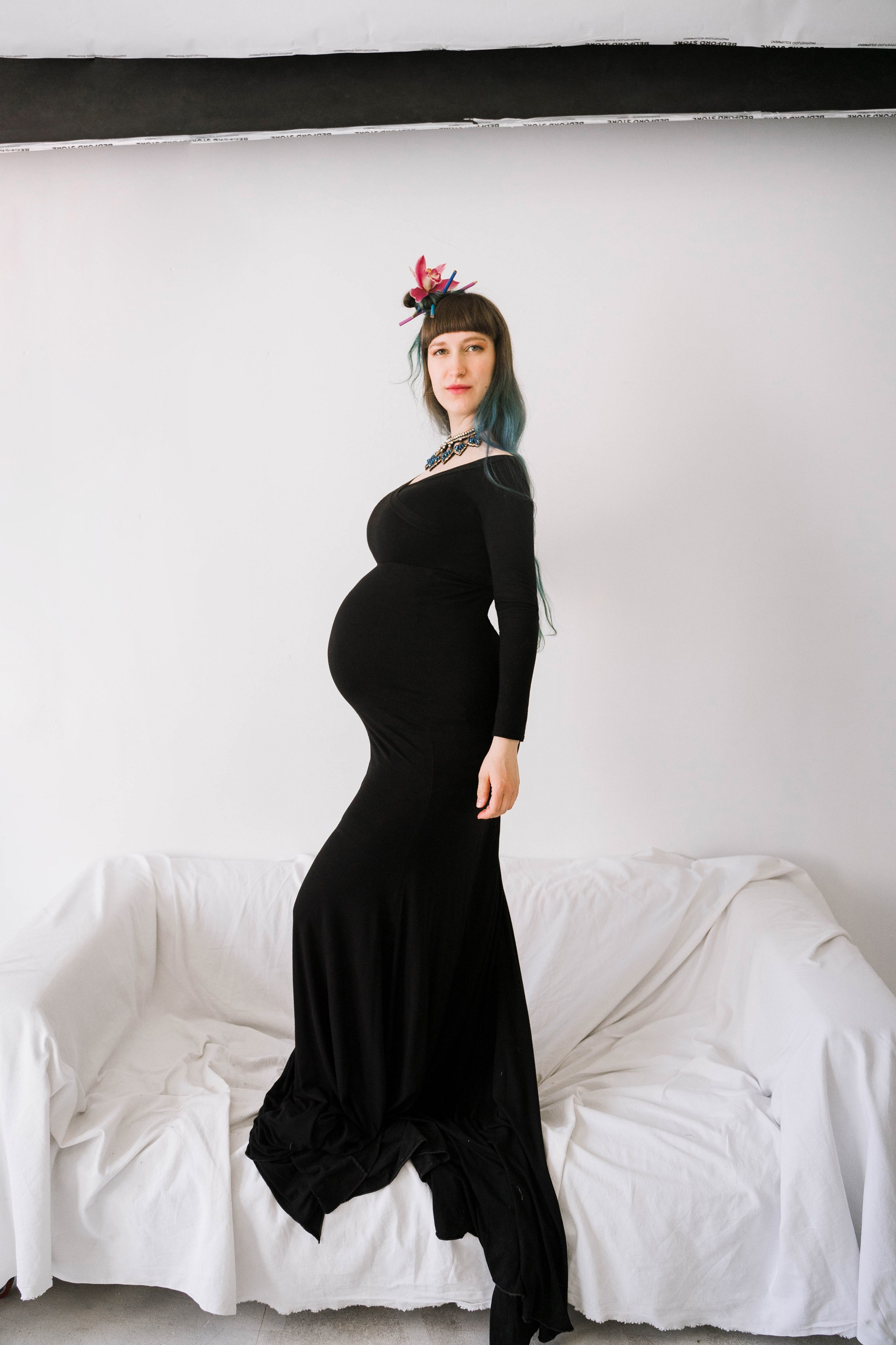 Б Е Р Е М Е Н Н О С Т Ь. Арт фотограф и стилист Ульяна Терезникова