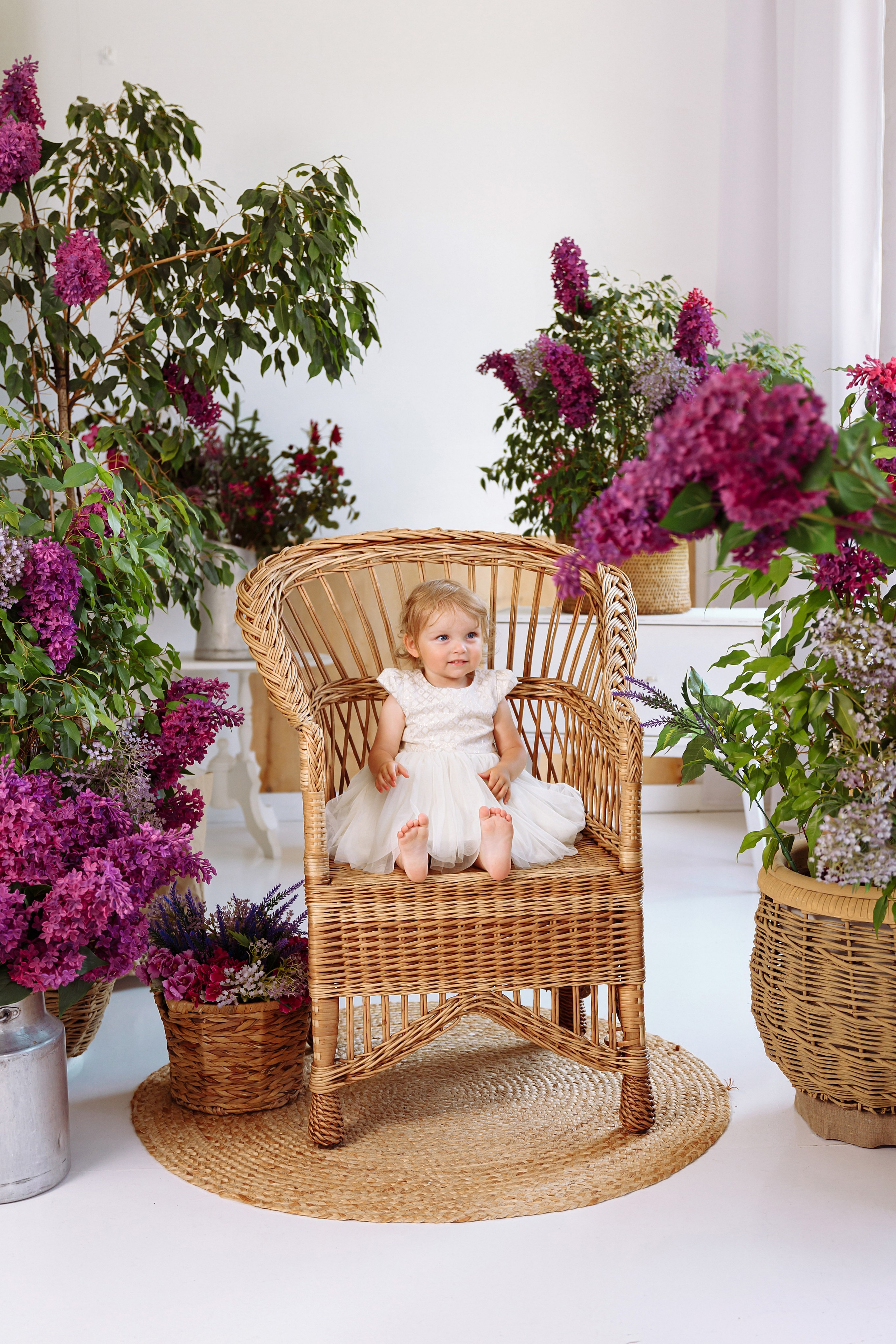 2 годика Танюше. Фотограф новорожденных Тверь Диана Муляева