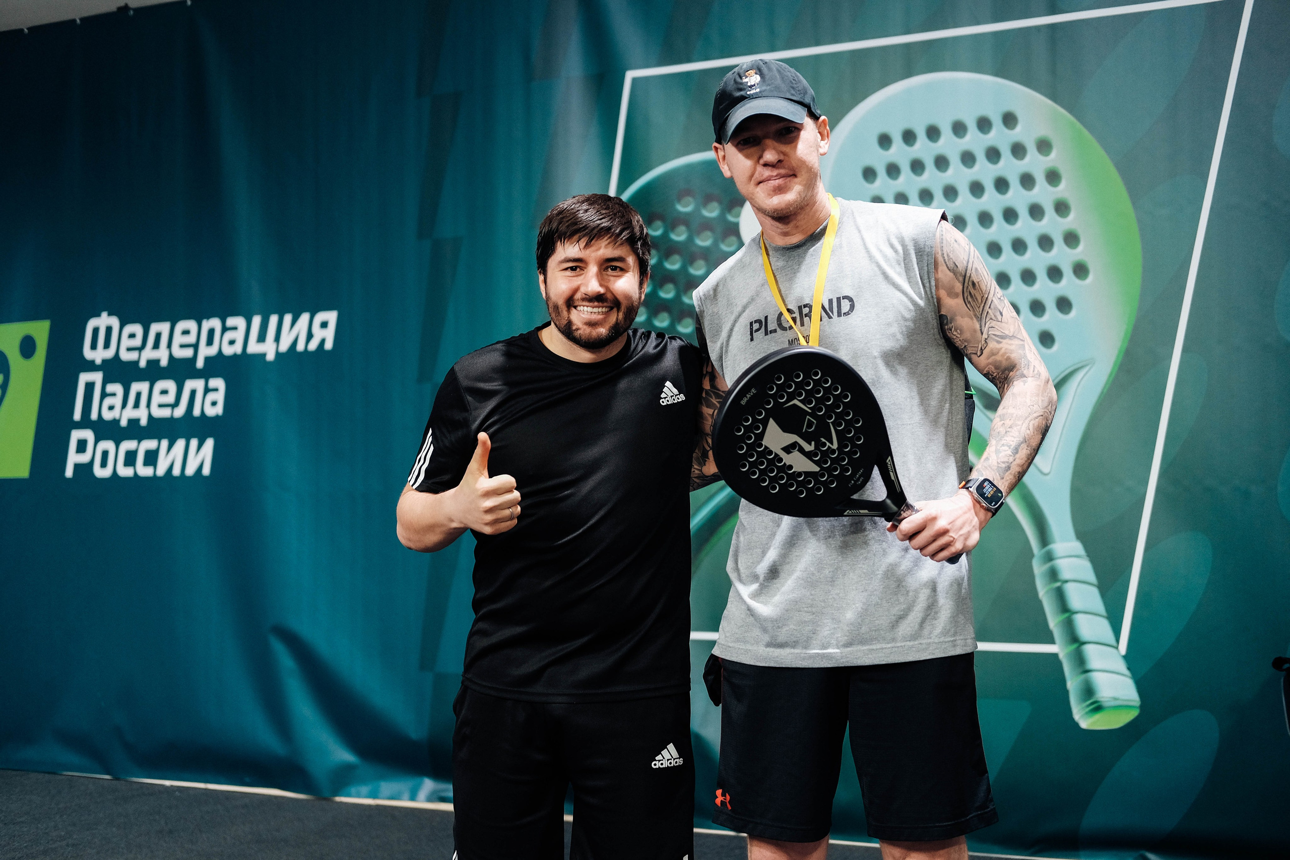 Январь 2025. GoPadel League галерея