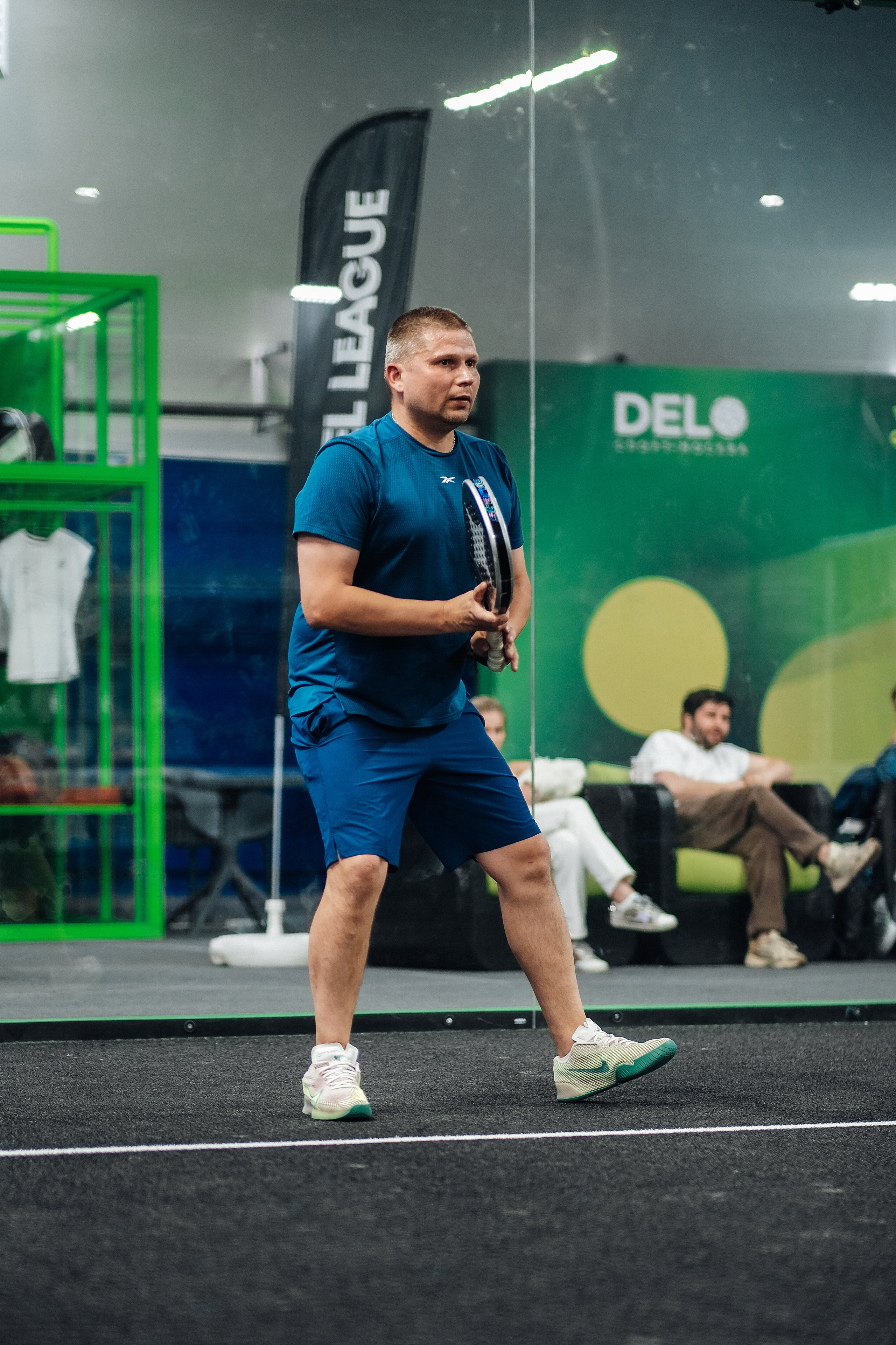 Полуфиналы GoPadel League. GoPadel League галерея